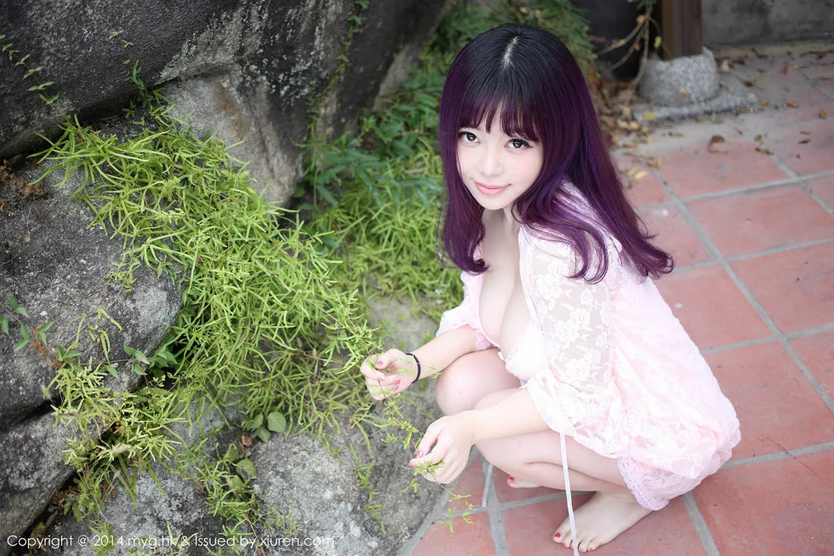 秀人集.com_[MyGirl美媛馆]Vol.078_嫩模刘飞儿Faye厦门旅拍黑色薄纱秀白嫩豪乳诱惑写真50P