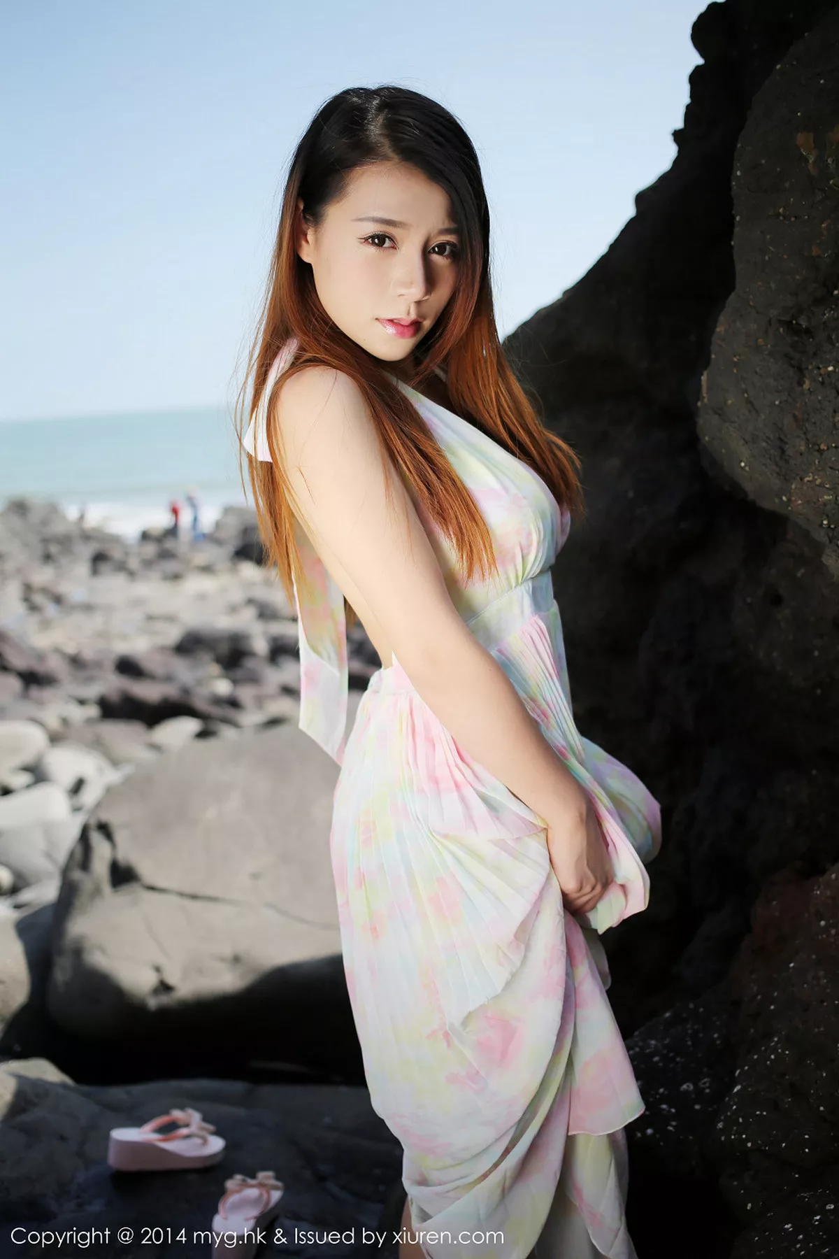 秀人集.com_[MyGirl美媛馆]Vol.074_嫩模嘉宝贝儿vetiver厦门旅拍性感豪乳诱惑美臀写真76P