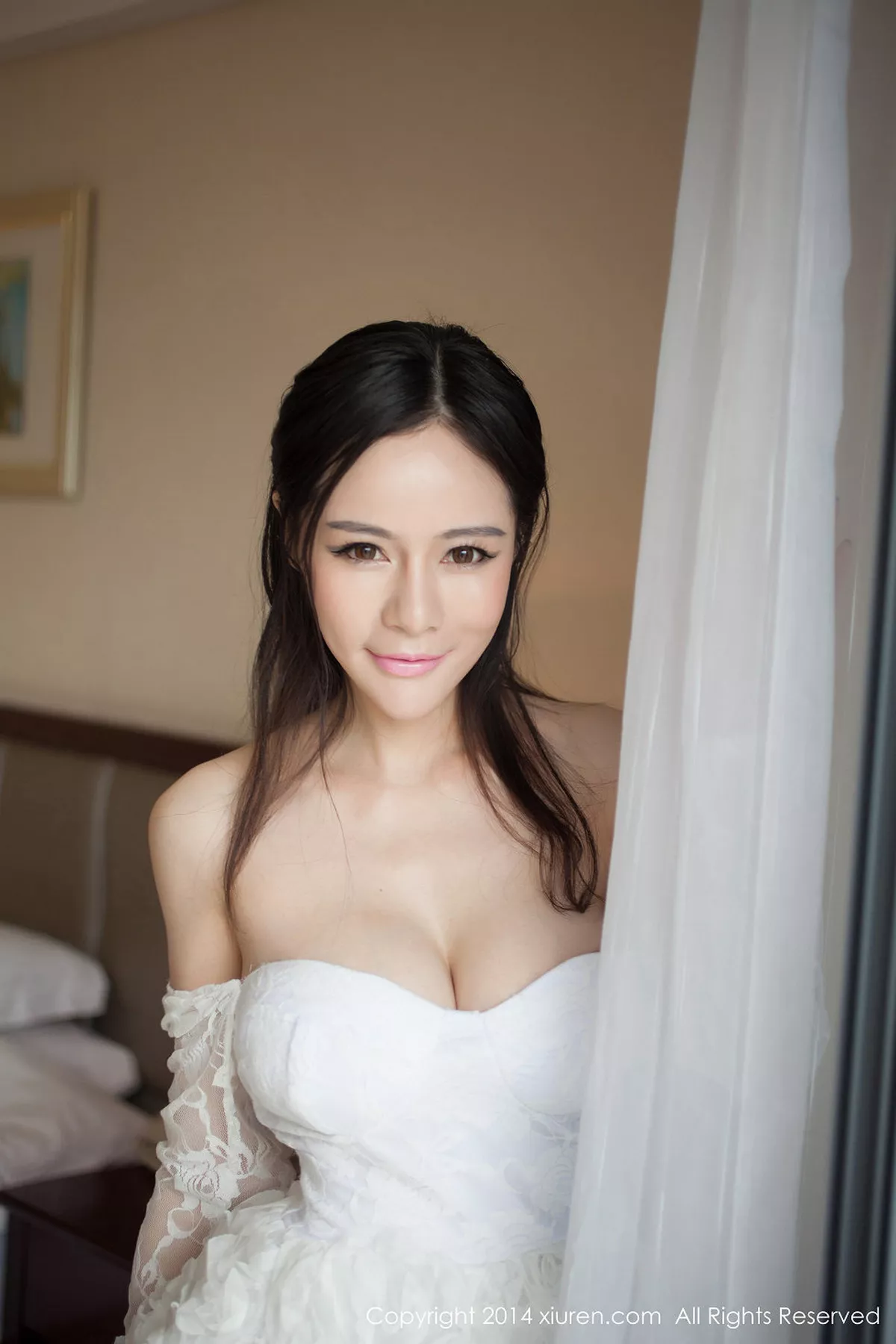 秀人集.com_[XiuRen秀人网]No.096_嫩模Nancy小姿居家私房内衣秀白嫩肌肤完美诱惑写真74P