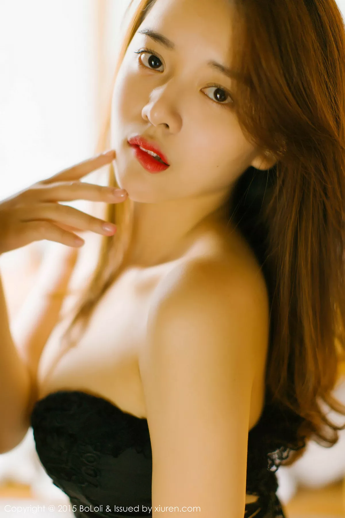 秀人集.com_[BoLoli波萝社]Vol.061_嫩模陈芊瑜_sherry白色蕾丝内衣秀美胸妩媚诱惑写真52P