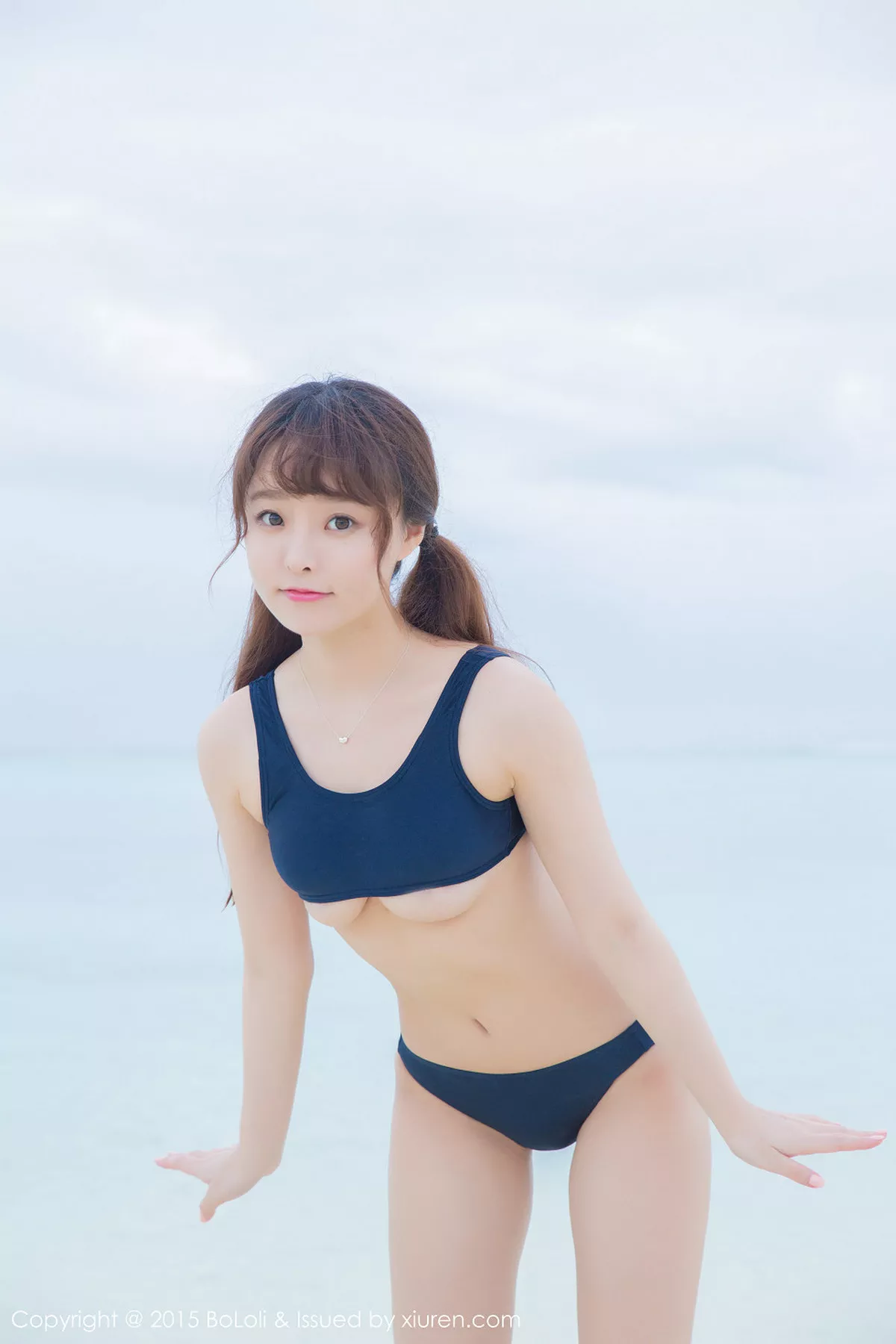 秀人集.com_[BoLoli波萝社]Vol.044_嫩模柳侑绮Sevenbaby马尔代夫旅拍半脱内衣秀豪乳59P