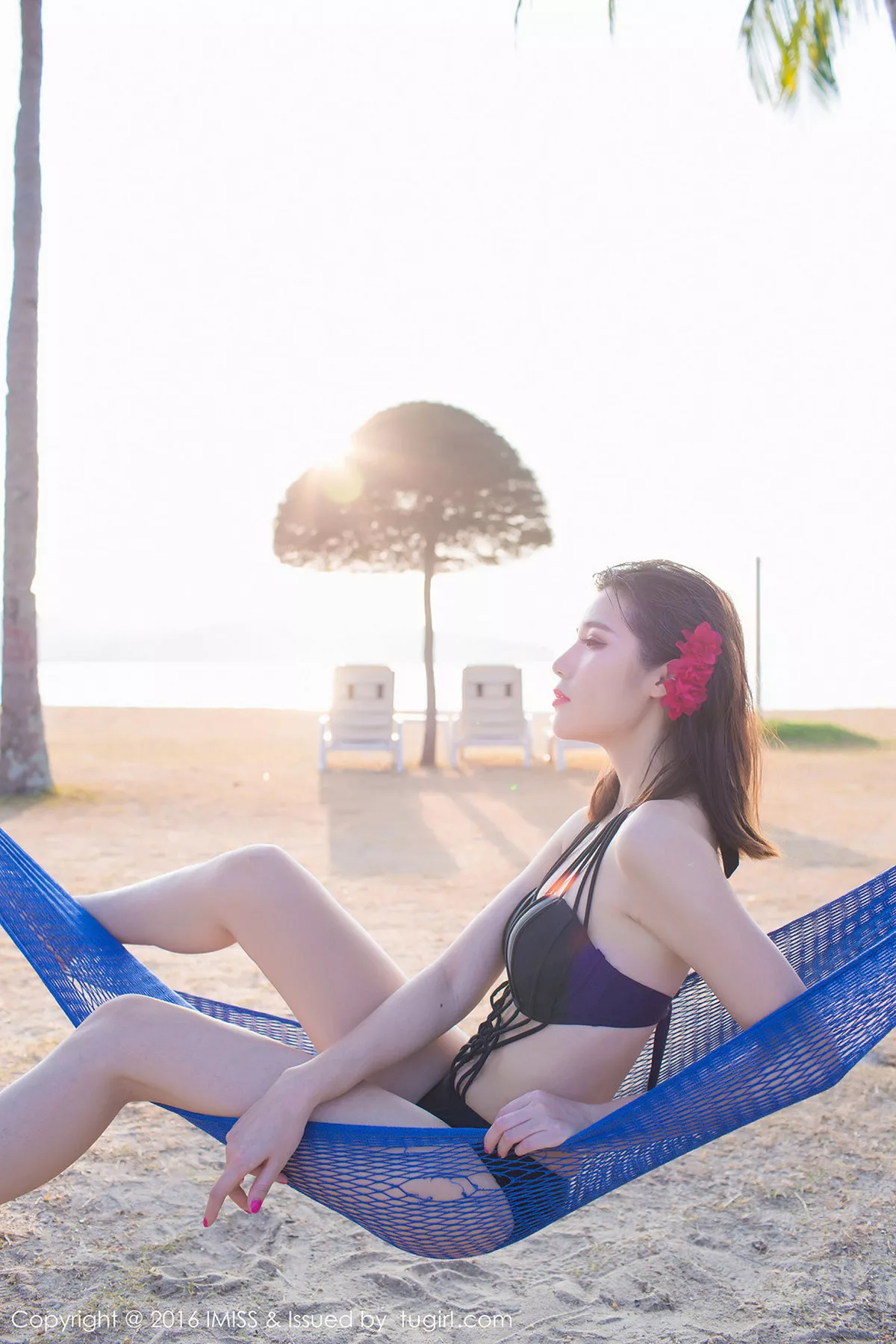 秀人集.com_[IMISS爱蜜社]Vol.087_嫩模Sandy陈天扬卡威旅拍第二套花仙子般美丽迷人写真50P