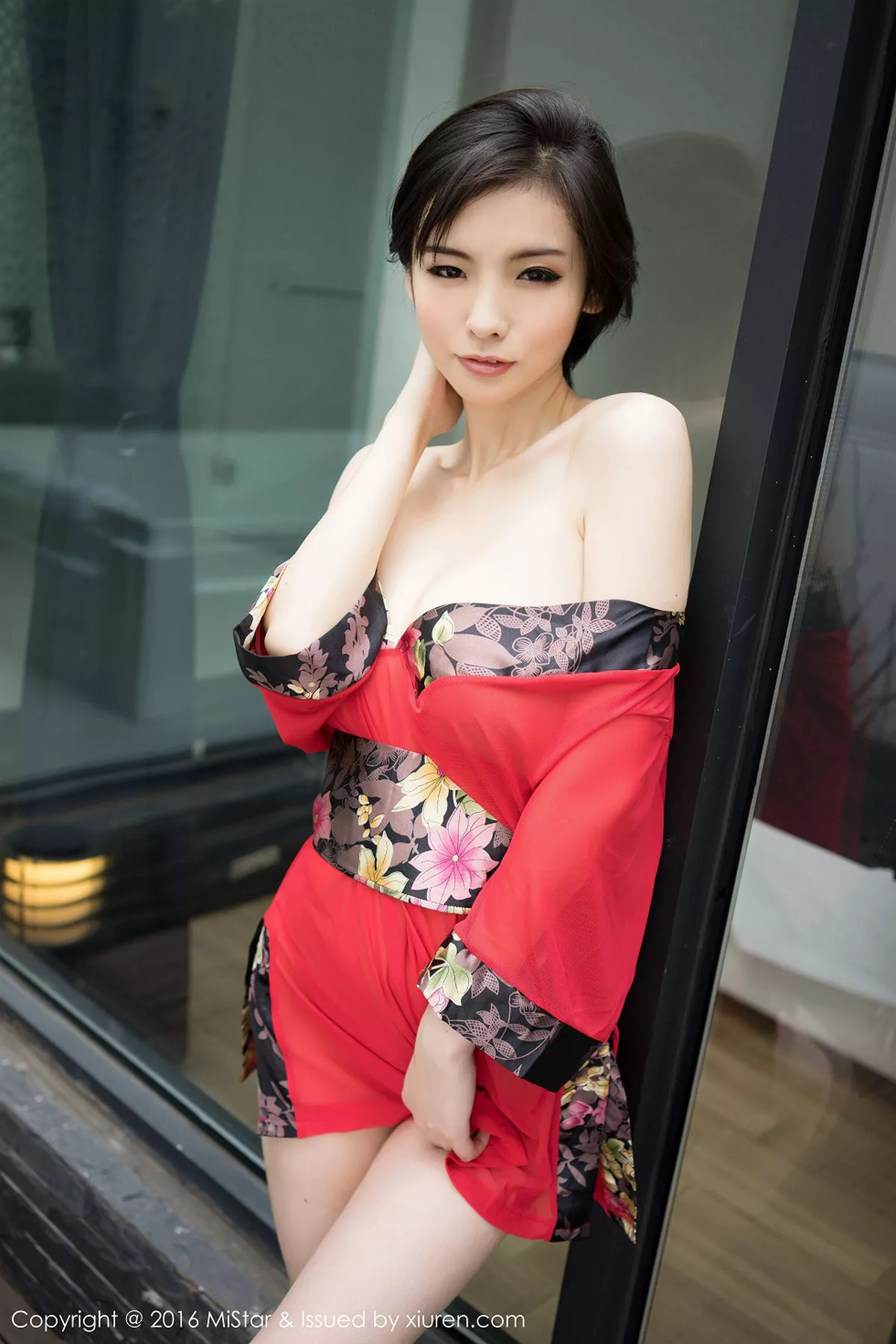 秀人集.com_[MiStar魅妍社]Vol.077_嫩模Jenny佳妮浴缸里网状上衣秀巨乳蕾丝内裤写真71P