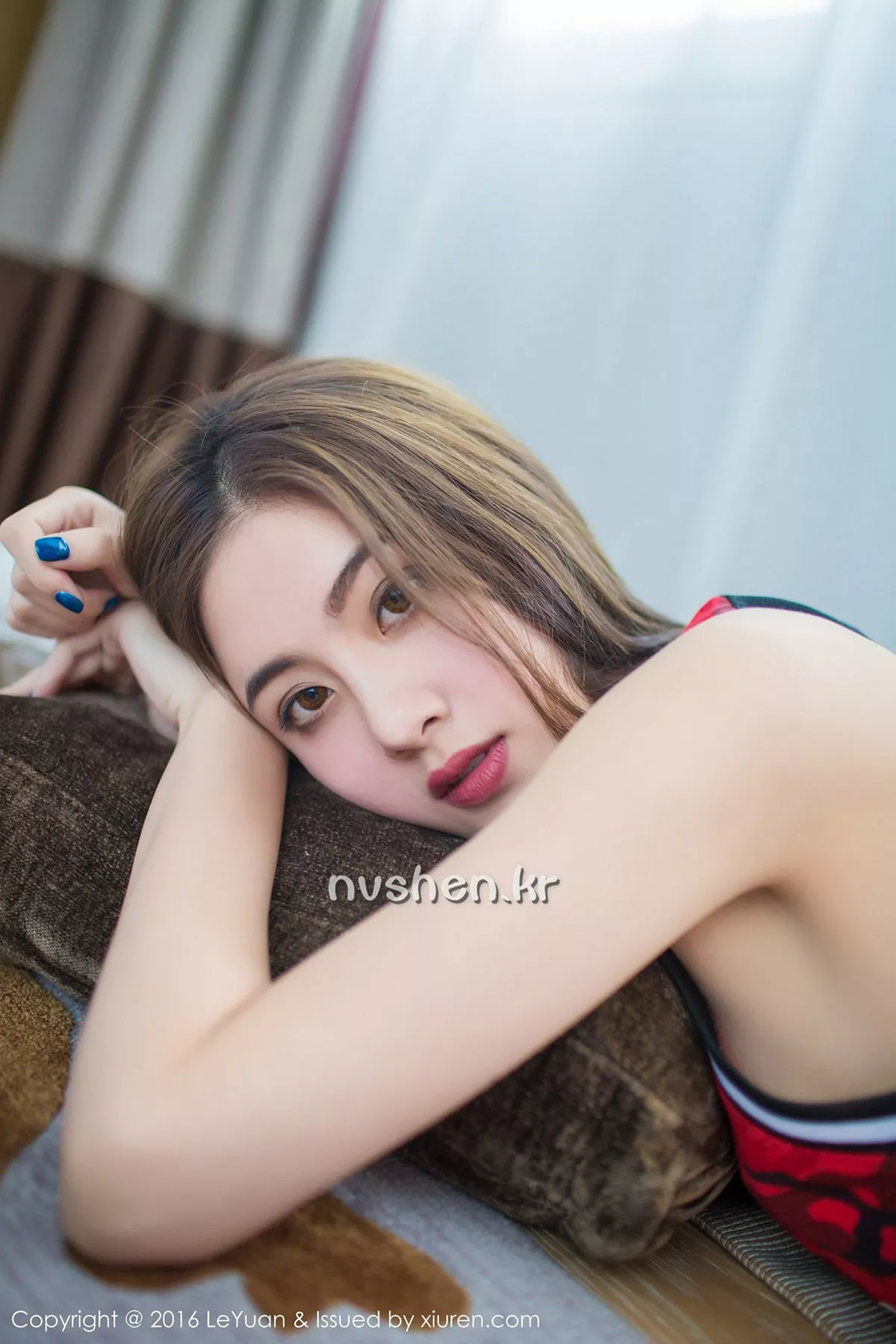 秀人集.com_[LeYuan星乐园]Vol.014_国色天姿嫩模菲儿居家完美身材清丽绝俗妩媚迷人写真64P