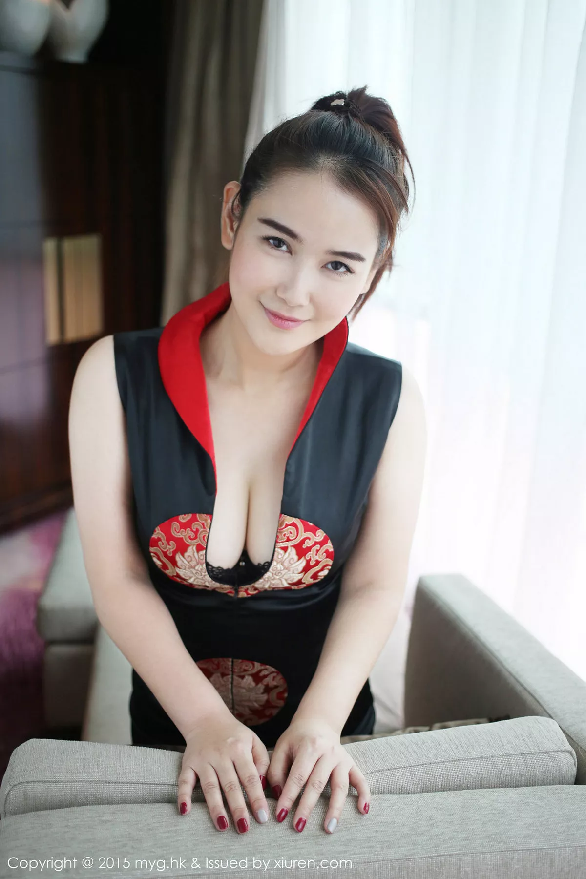 秀人集.com_[MyGirl美媛馆]Vol.130_嫩模猫本amy白色薄纱透视裙完美身材极致诱惑写真30P