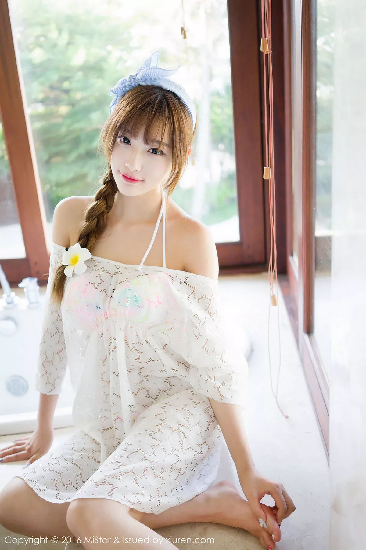 秀人集.com_[MiStar魅妍社]Vol.104_嫩模Sugar小甜心CC巴厘岛旅拍性感内衣秀翘臀写真55P