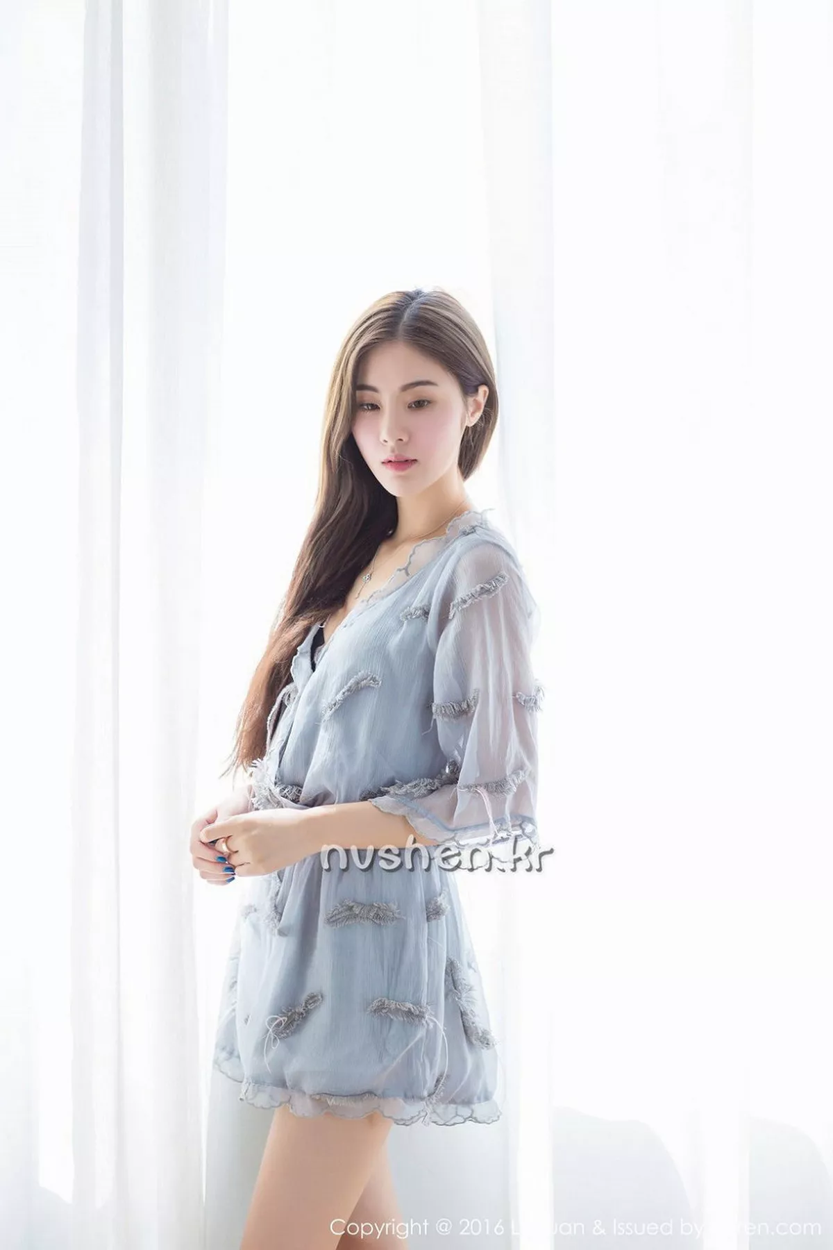 秀人集.com_[LeYuan星乐园]Vol.018_国色天姿嫩模菲儿性感内衣秀完美曲线黑丝美腿迷人写真54P