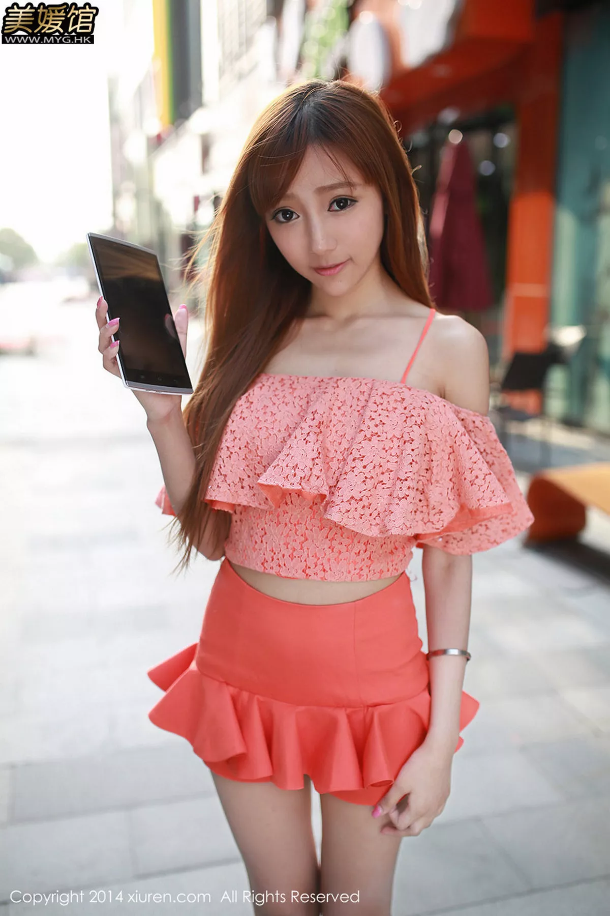 秀人集.com_[XiuRen秀人网]No.135_嫩模王馨瑶yanni性感粉红短裙清爽广告宣传片写真89P