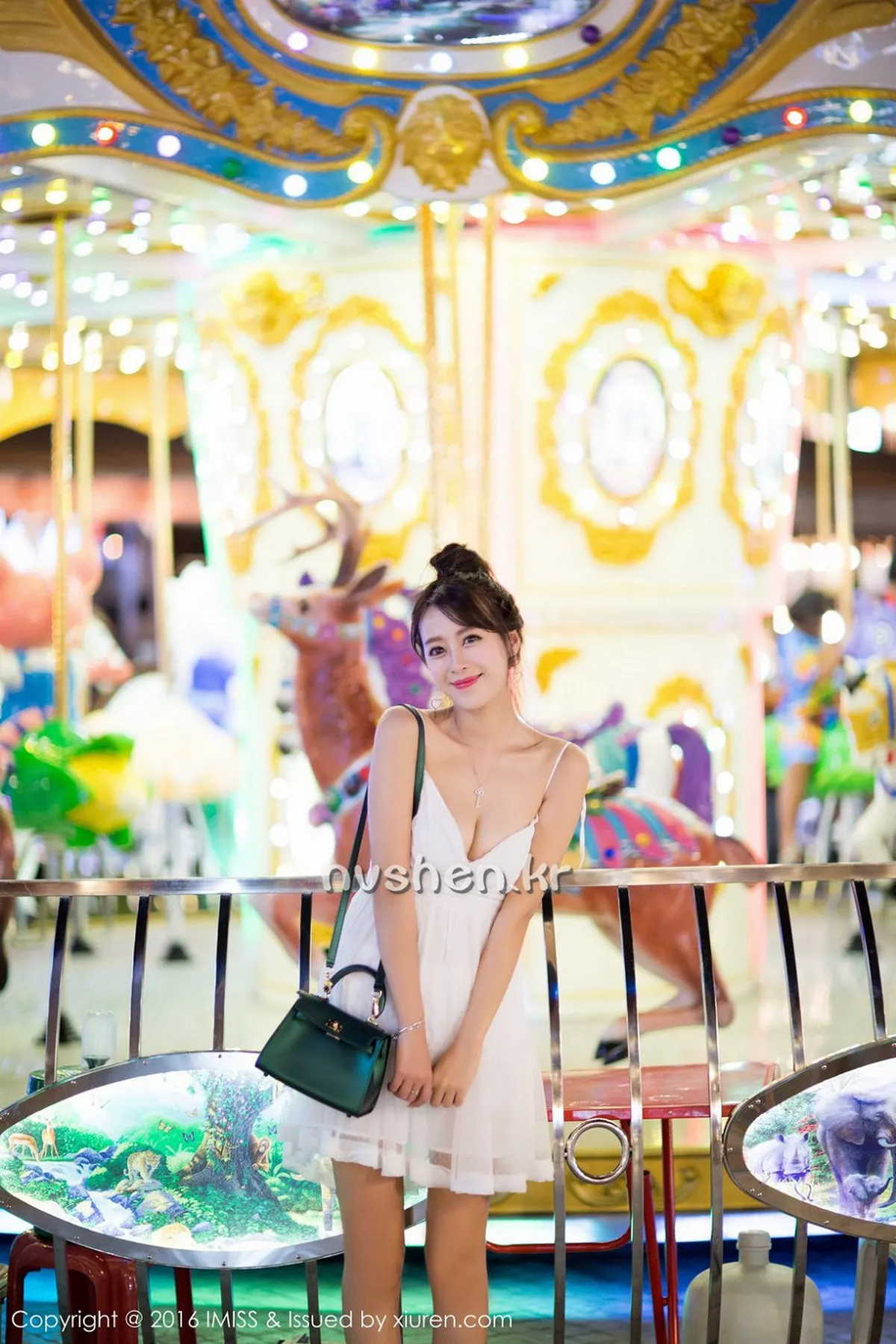 秀人集.com_[IMISS爱蜜社]Vol.141_嫩模王曼妮好Q纯白吊带薄纱透视秀美胸靓丽迷人写真40P