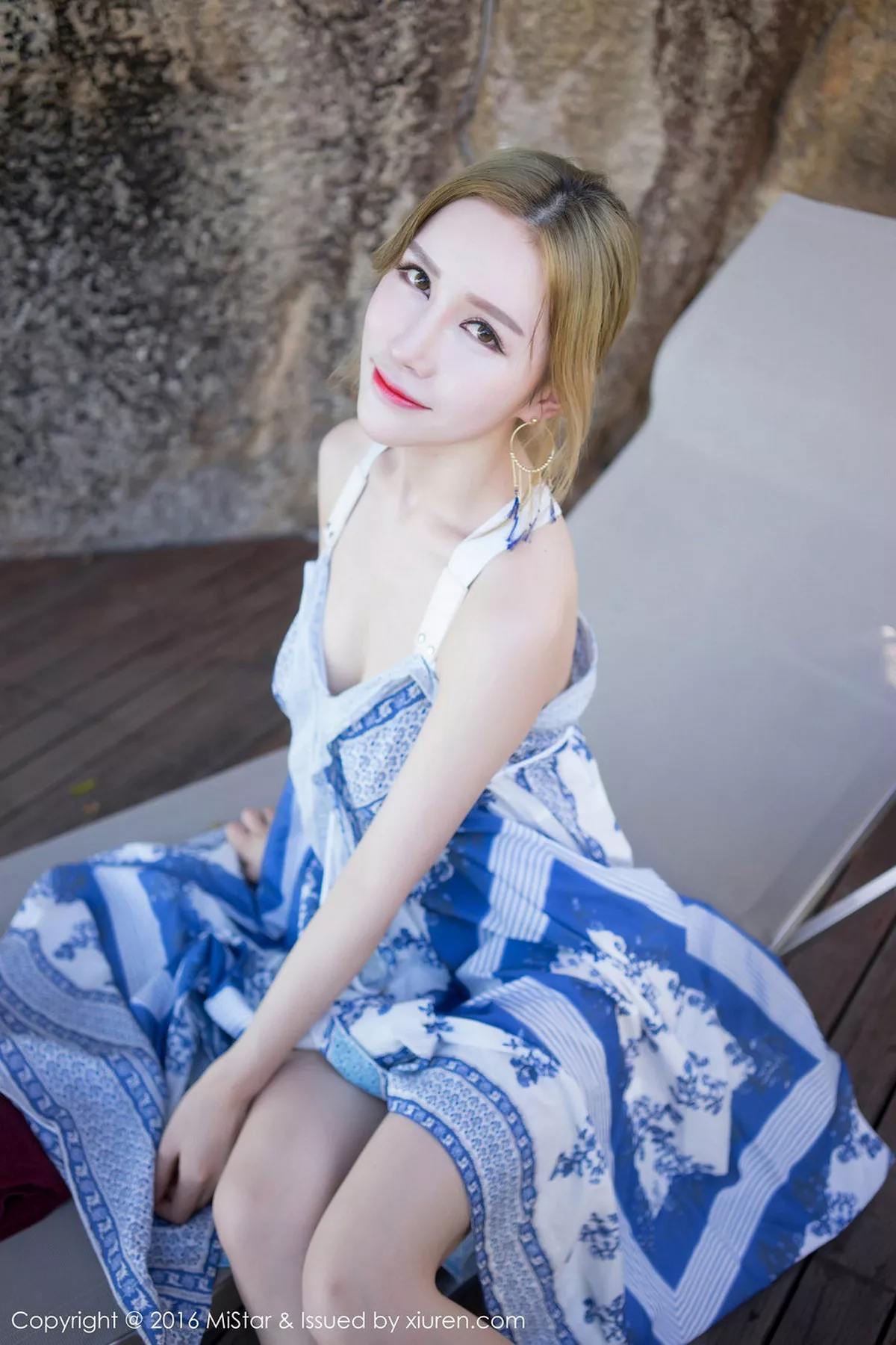 秀人集.com_[MiStar魅妍社]Vol.117_嫩模于姬Una苏梅岛旅拍酒红色比基尼完美身材迷人写真50P