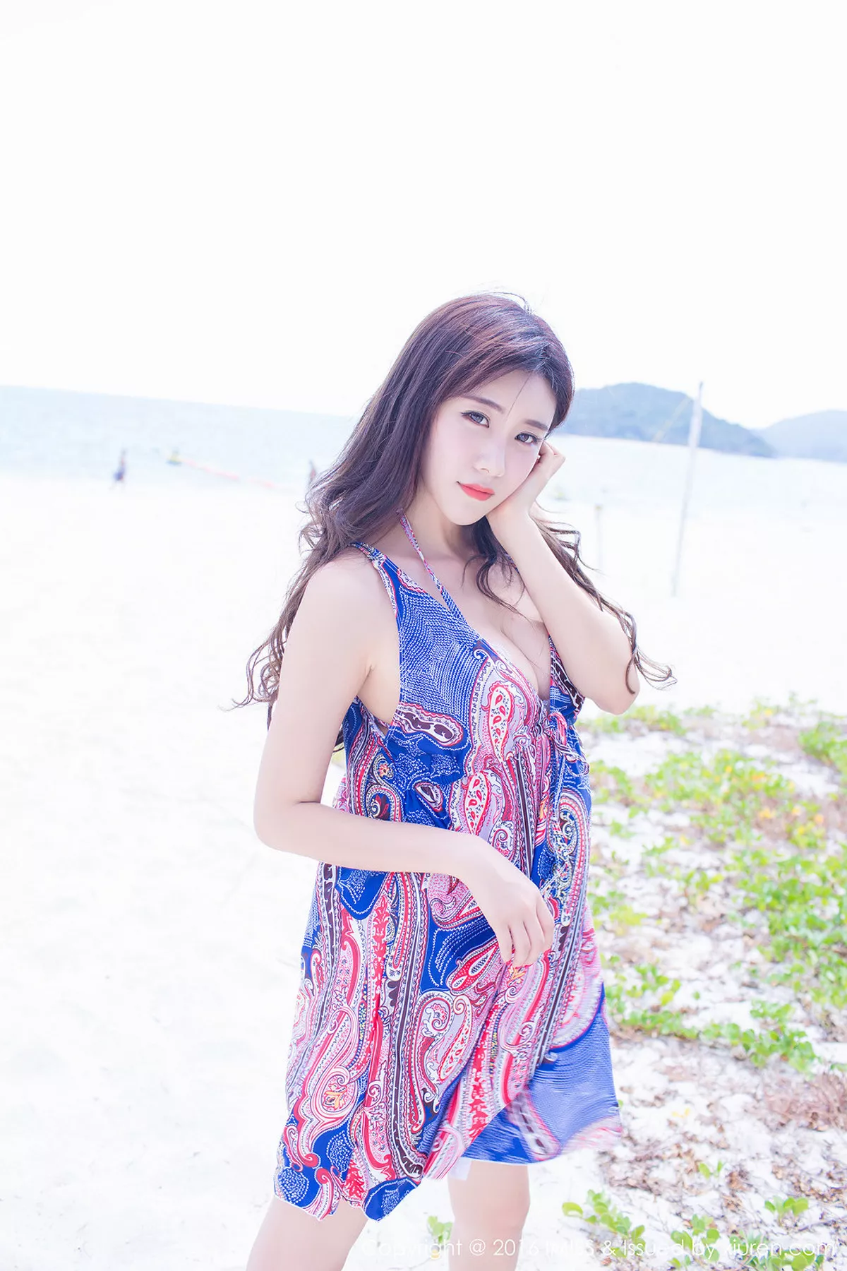 秀人集.com_[IMISS爱蜜社]Vol.092_嫩模程小烦不烦兰卡威旅拍花色比基尼白嫩肌肤性感写真51P