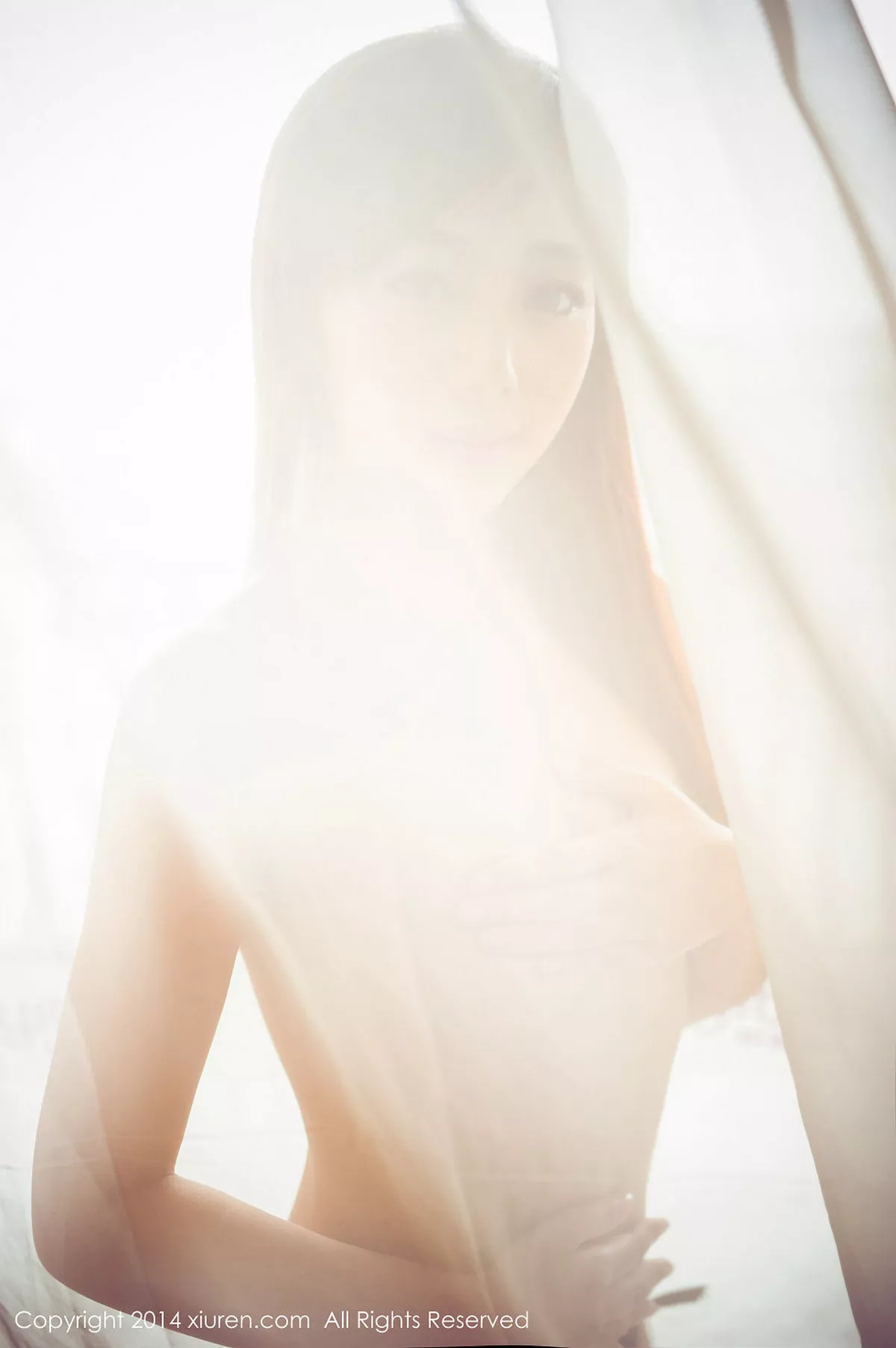 秀人集.com_[XiuRen秀人网]No.112_嫩模周美美alicia私房情趣睡裙大床上秀诱人美体写真45P