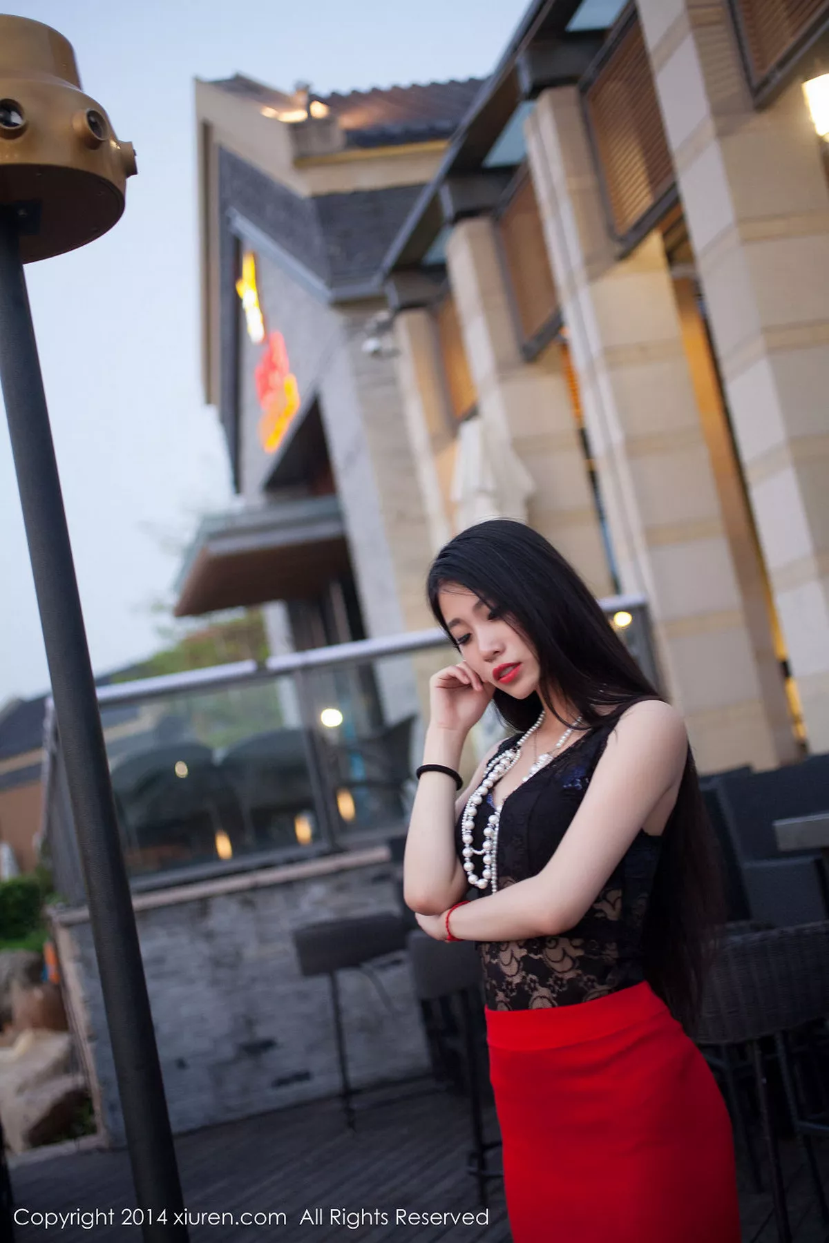 秀人集.com_[XiuRen秀人网]No.128_嫩模战姝羽Zina粉红透视内衣秀美乳半脱内裤翘臀诱惑写真56P