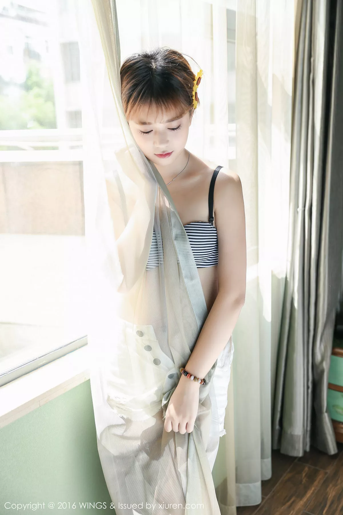 秀人集.com_[WingS影私荟]Vol.019_嫩模柠檬vivi居家私房吊带内衣花仙子性感迷人写真80P