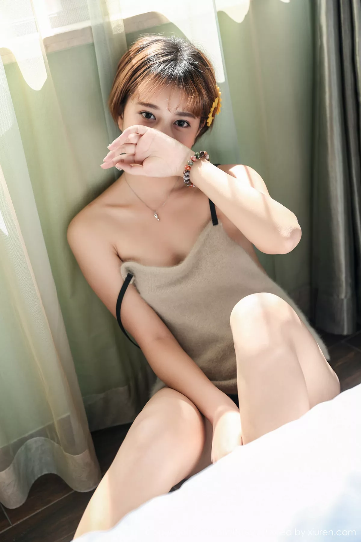 秀人集.com_[WingS影私荟]Vol.019_嫩模柠檬vivi居家私房吊带内衣花仙子性感迷人写真80P