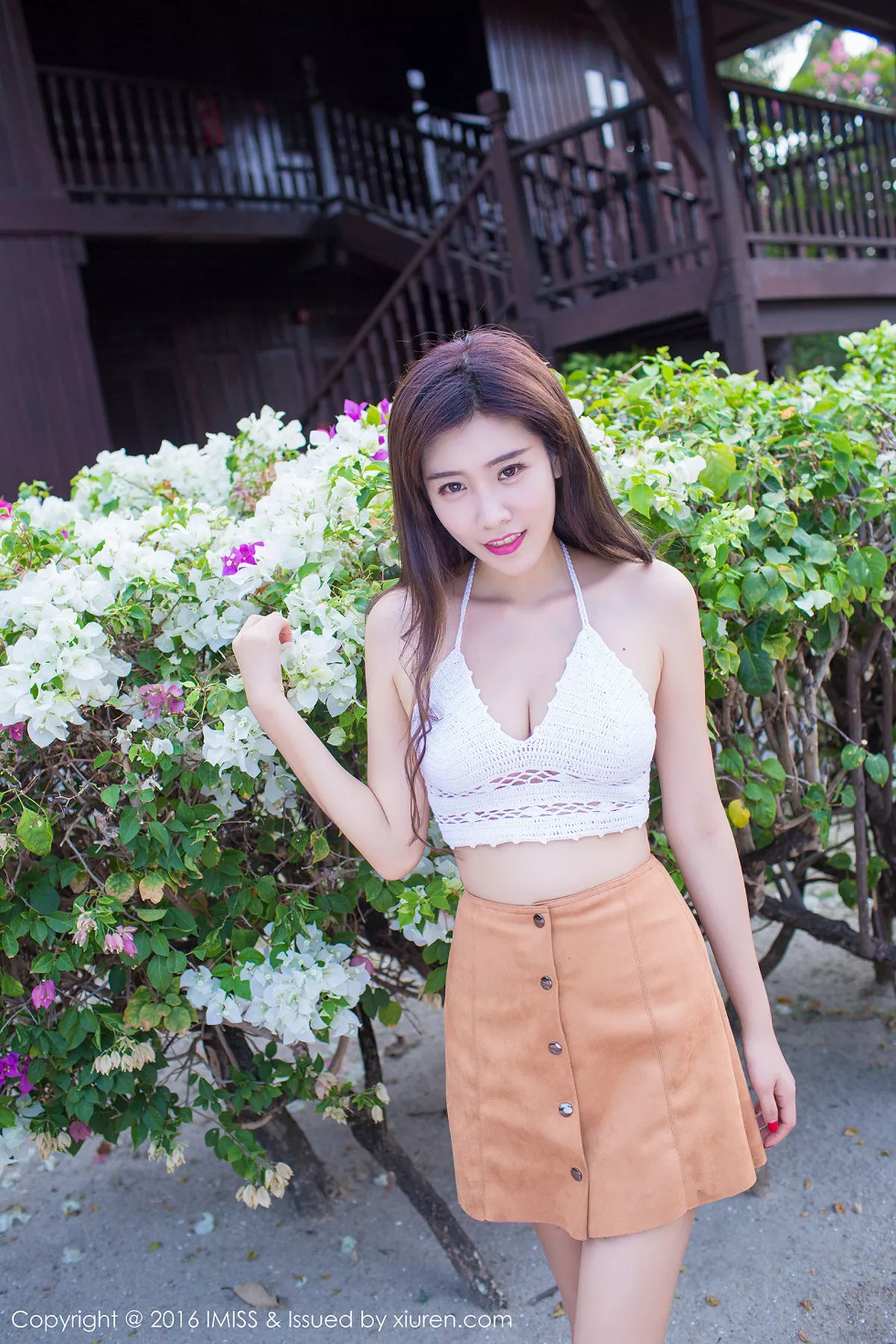 秀人集.com_[IMISS爱蜜社]Vol.092_嫩模程小烦不烦兰卡威旅拍花色比基尼白嫩肌肤性感写真51P