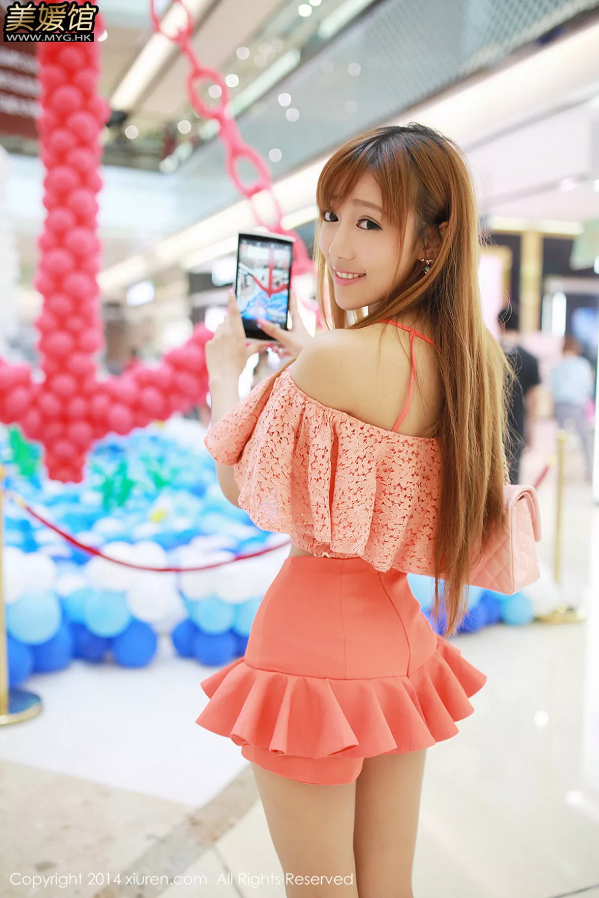 秀人集.com_[XiuRen秀人网]No.135_嫩模王馨瑶yanni性感粉红短裙清爽广告宣传片写真89P
