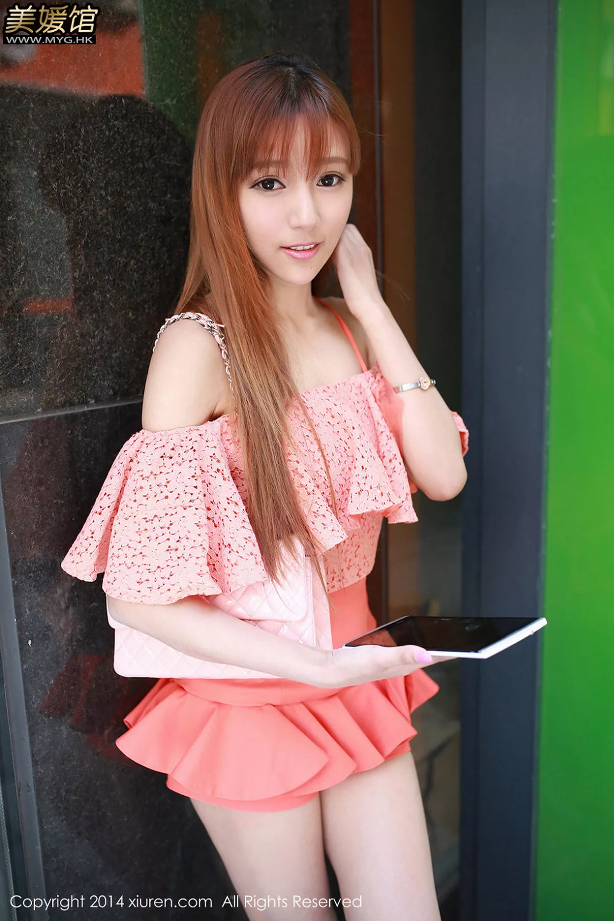 秀人集.com_[XiuRen秀人网]No.135_嫩模王馨瑶yanni性感粉红短裙清爽广告宣传片写真89P