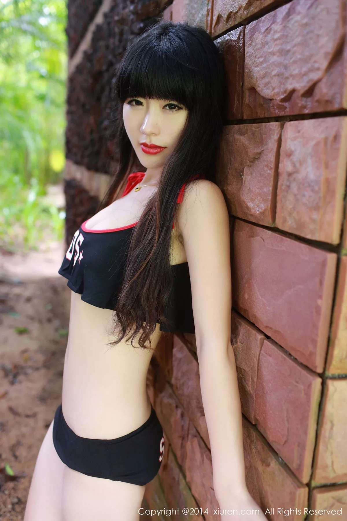 秀人集.com_[XiuRen秀人网]No.214_嫩模刘雪妮Verna白色蕾丝情趣内衣透视秀美乳诱惑写真46P