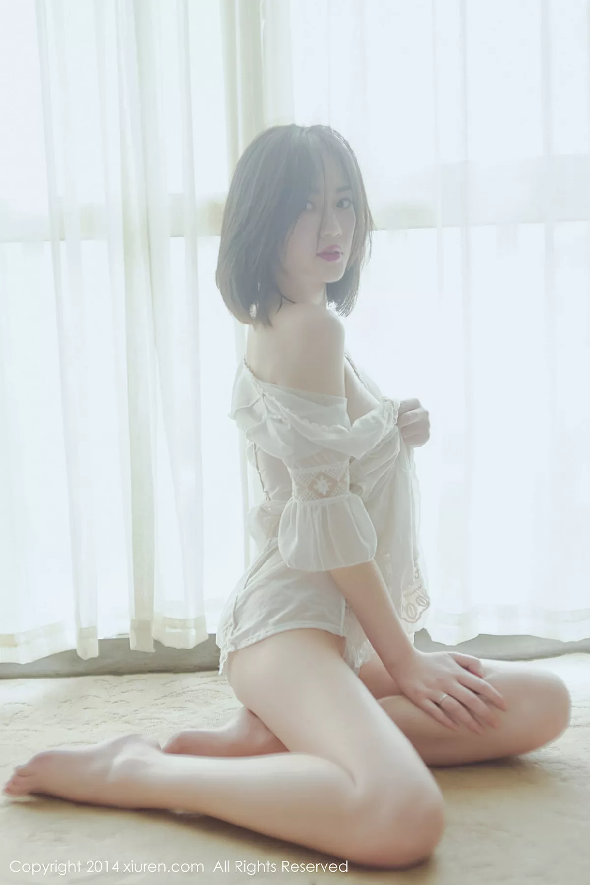 秀人集.com_[XiuRen秀人网]No.206_模特美女MAGIC羞涩闺房内衣秀妩媚迷人写真52P