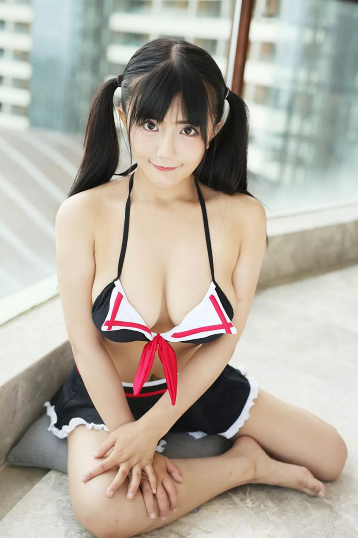 秀人集.com_[MyGirl美媛馆]Vol.226_新人嫩模阿乖Kiddo三亚旅拍性感比基尼爆乳诱惑写真54P