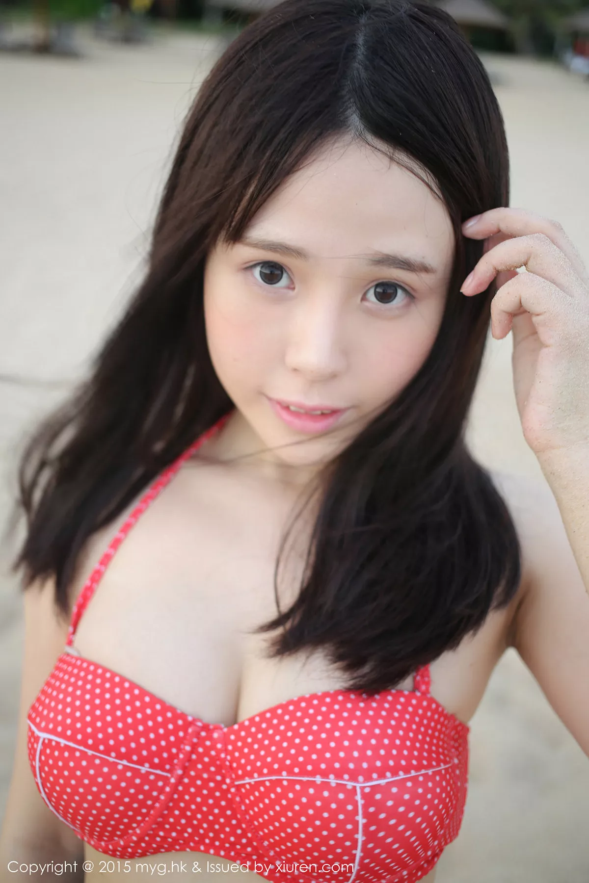 秀人集.com_[MyGirl美媛馆]Vol.175_嫩模Evelyn艾莉三亚旅拍黑色死库水秀完美身材写真73P
