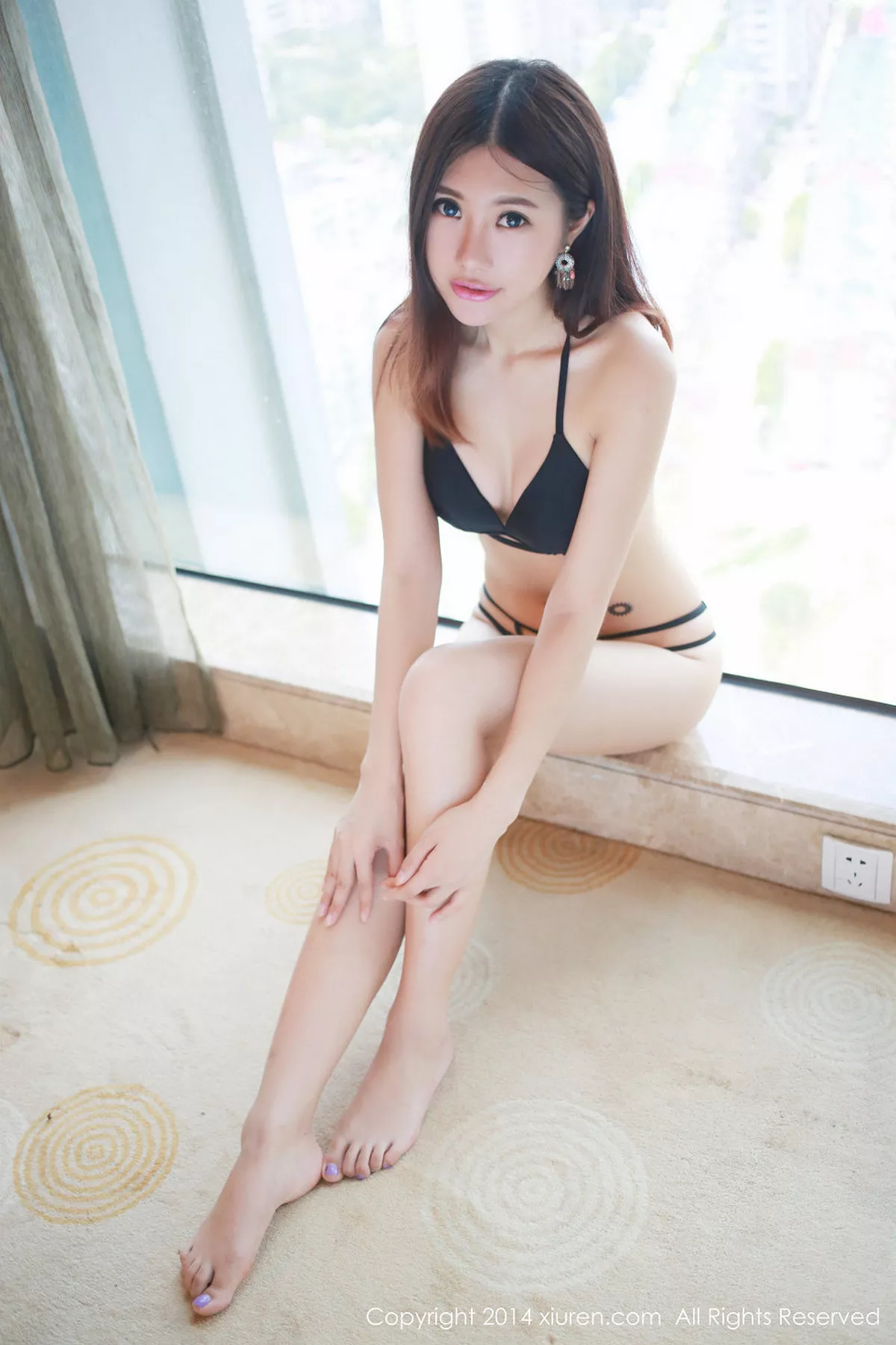 秀人集.com_[XiuRen秀人网]No.172_秀人嫩模绮里嘉ula透视情趣内衣秀美乳极致诱惑写真66P