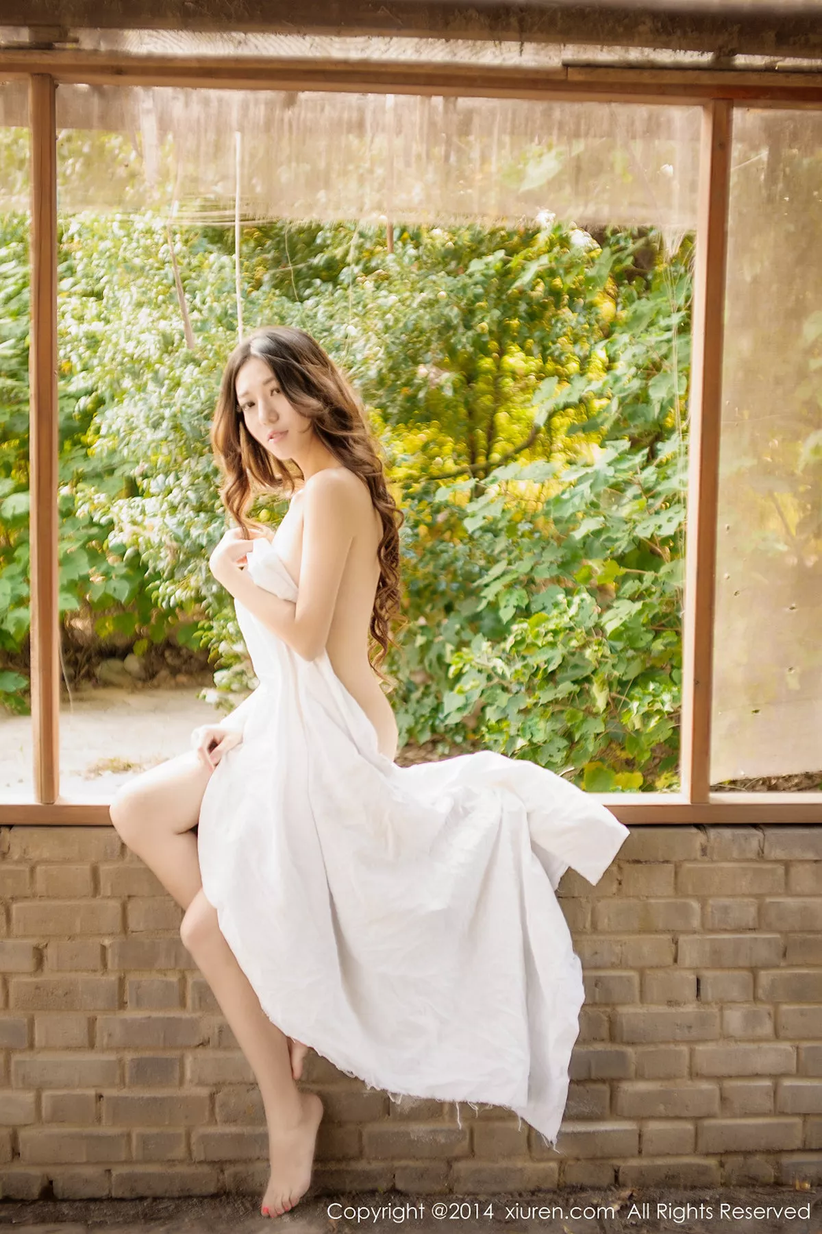 秀人集.com_[XiuRen秀人网]No.230_嫩模Cassie性感情趣睡裙大秀完美身材火辣诱惑写真51P