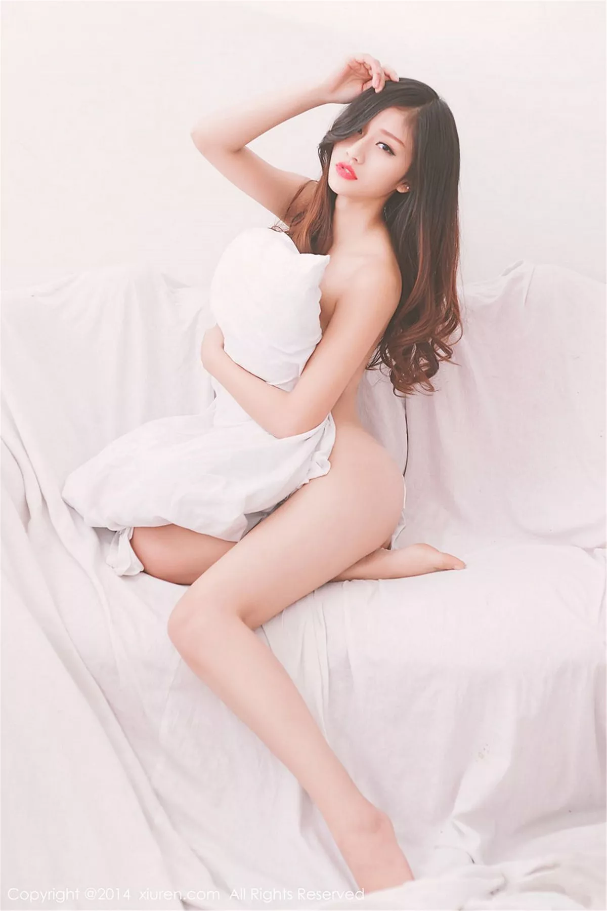 秀人集.com_[XiuRen秀人网]No.264_秀发美女嫩模史雨姐姐居家私房火辣美体真空诱惑写真50P