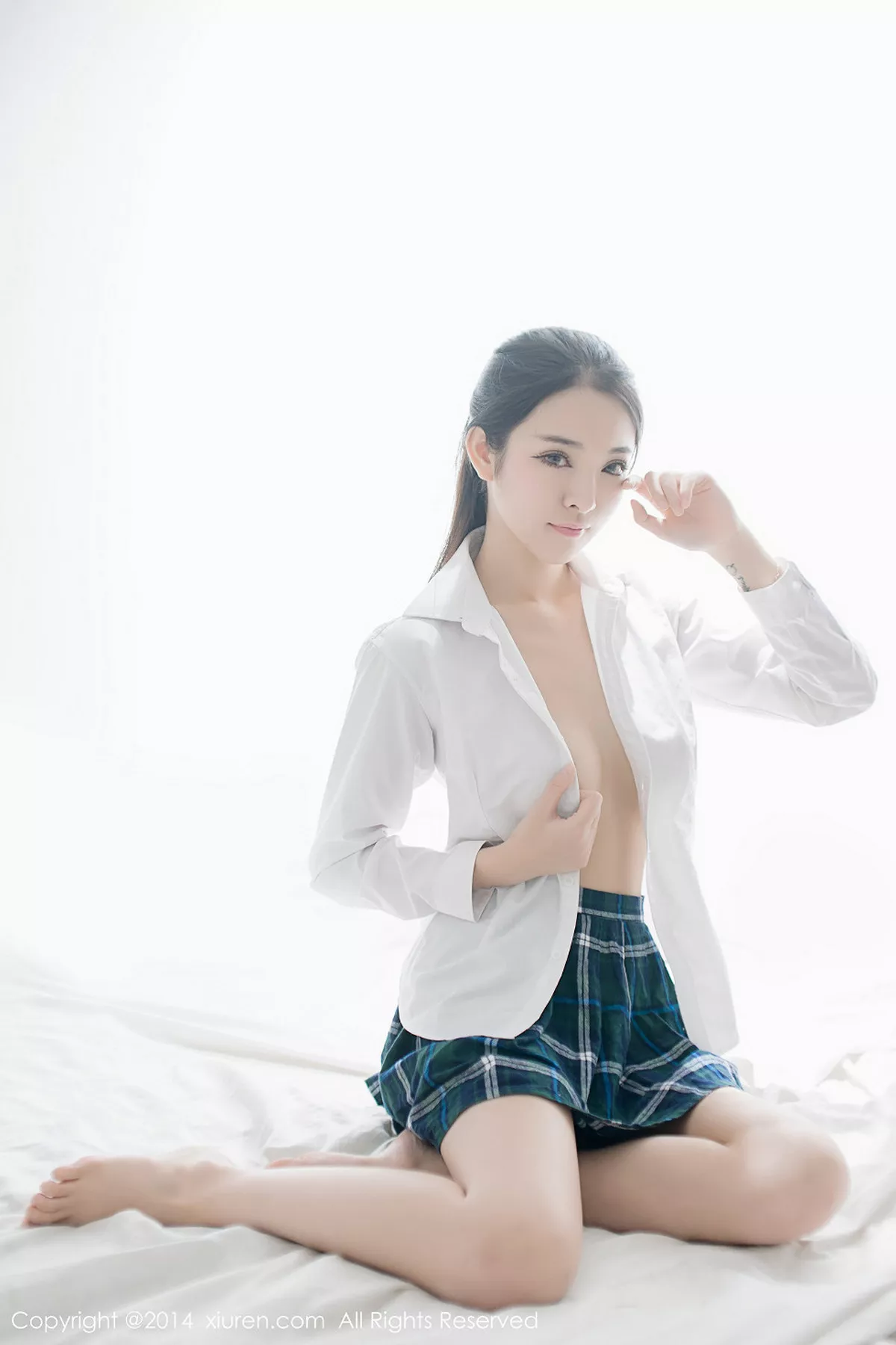 秀人集.com_[XiuRen秀人网]No.256_国产嫩模陈大榕黑色网状裙秀完美身材极致诱惑写真50P