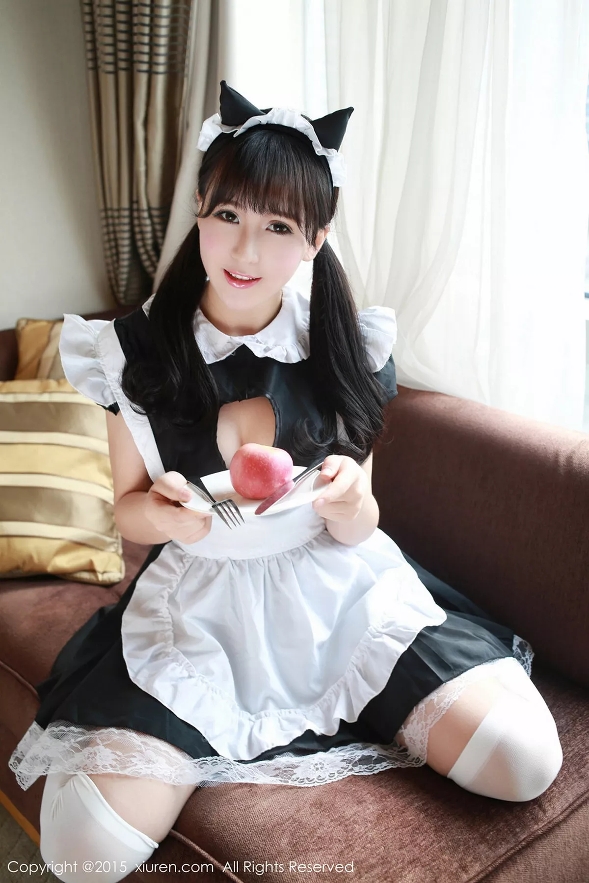 秀人集.com_[XiuRen秀人网]No.340_嫩模正妹唐雨辰TYC白色蕾丝内衣秀傲人美乳诱惑写真61P