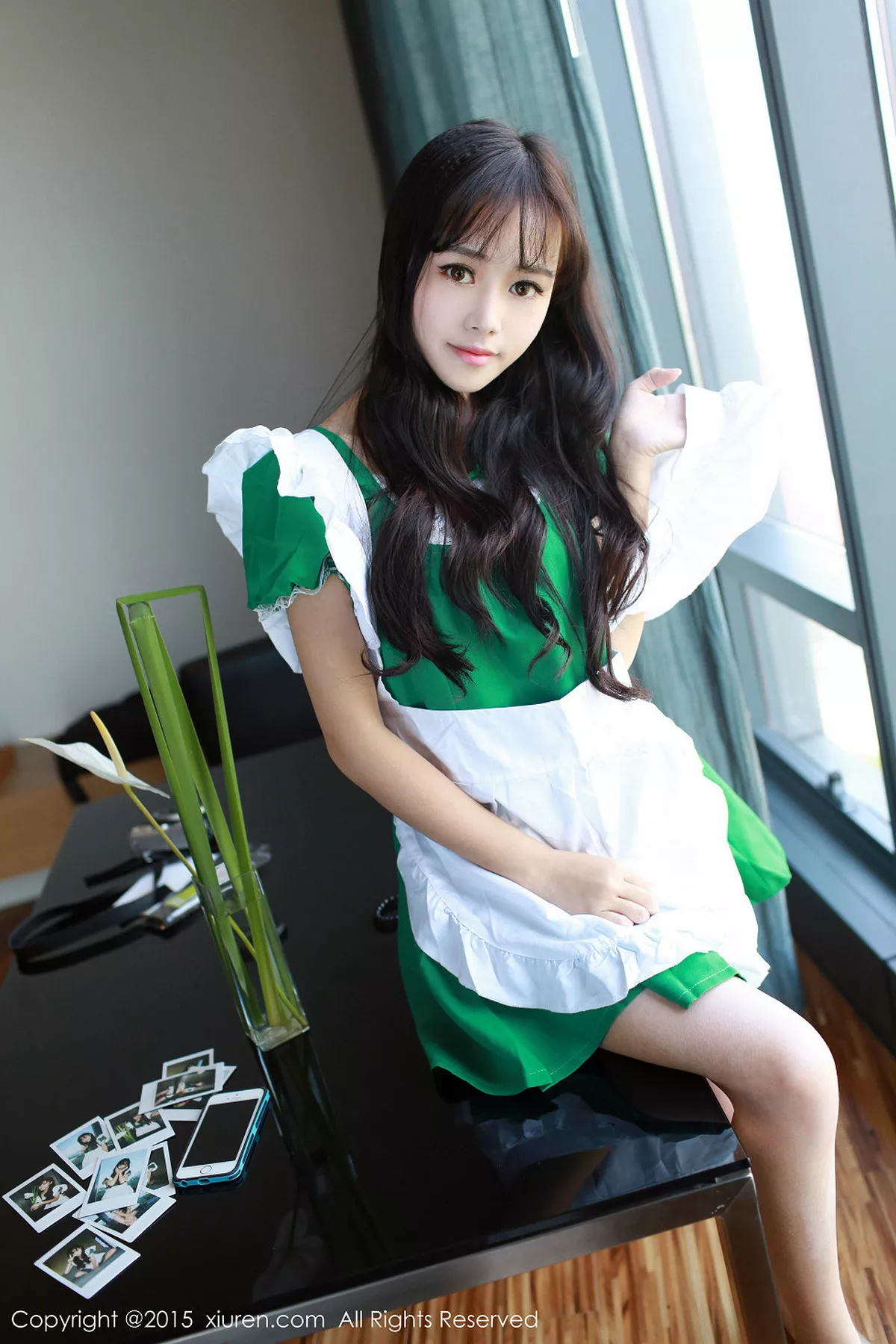 秀人集.com_[XiuRen秀人网]No.316_模特toro羽住泰国曼谷旅拍性感女仆装清爽迷人写真43P