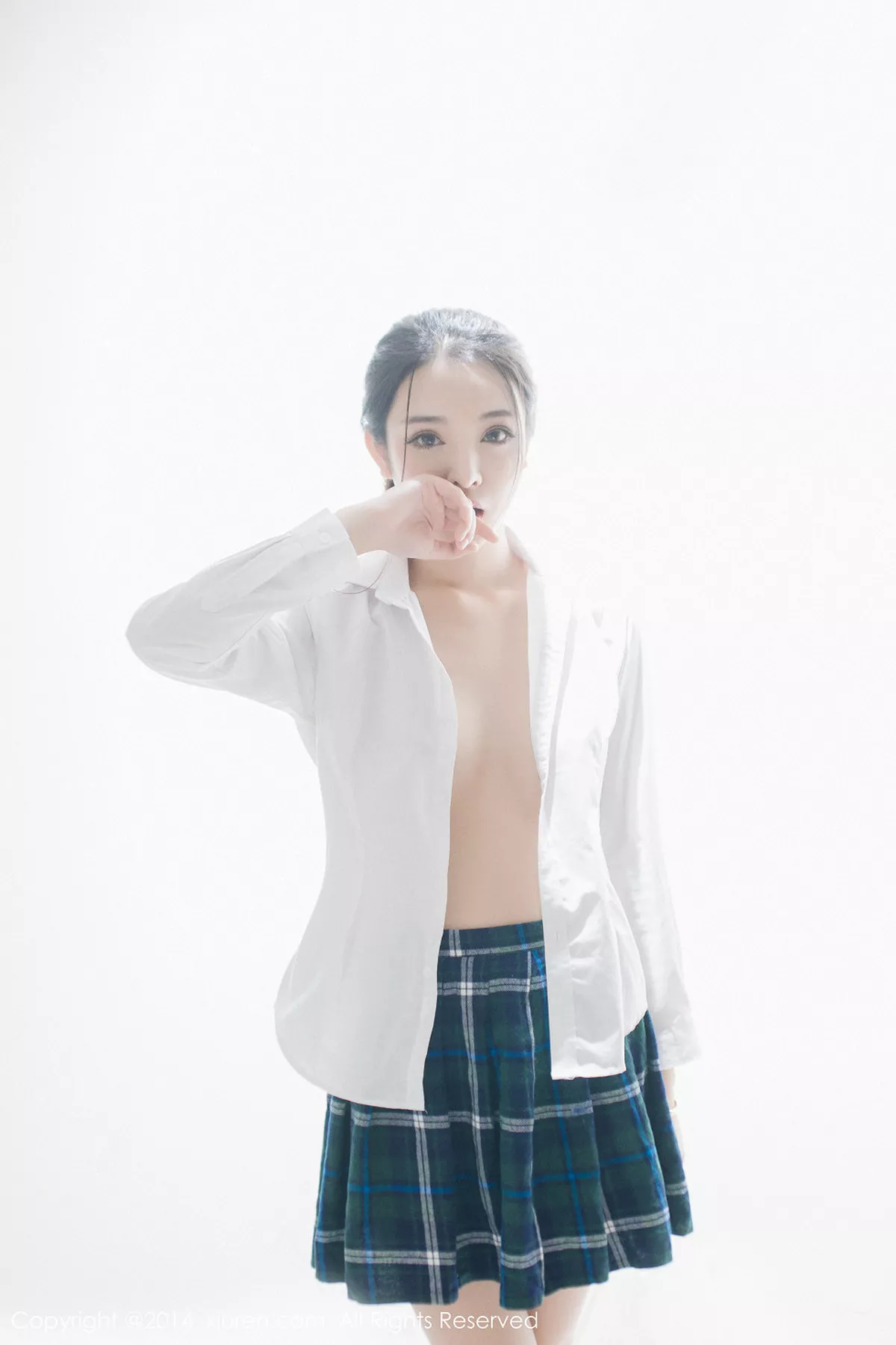 秀人集.com_[XiuRen秀人网]No.256_国产嫩模陈大榕黑色网状裙秀完美身材极致诱惑写真50P