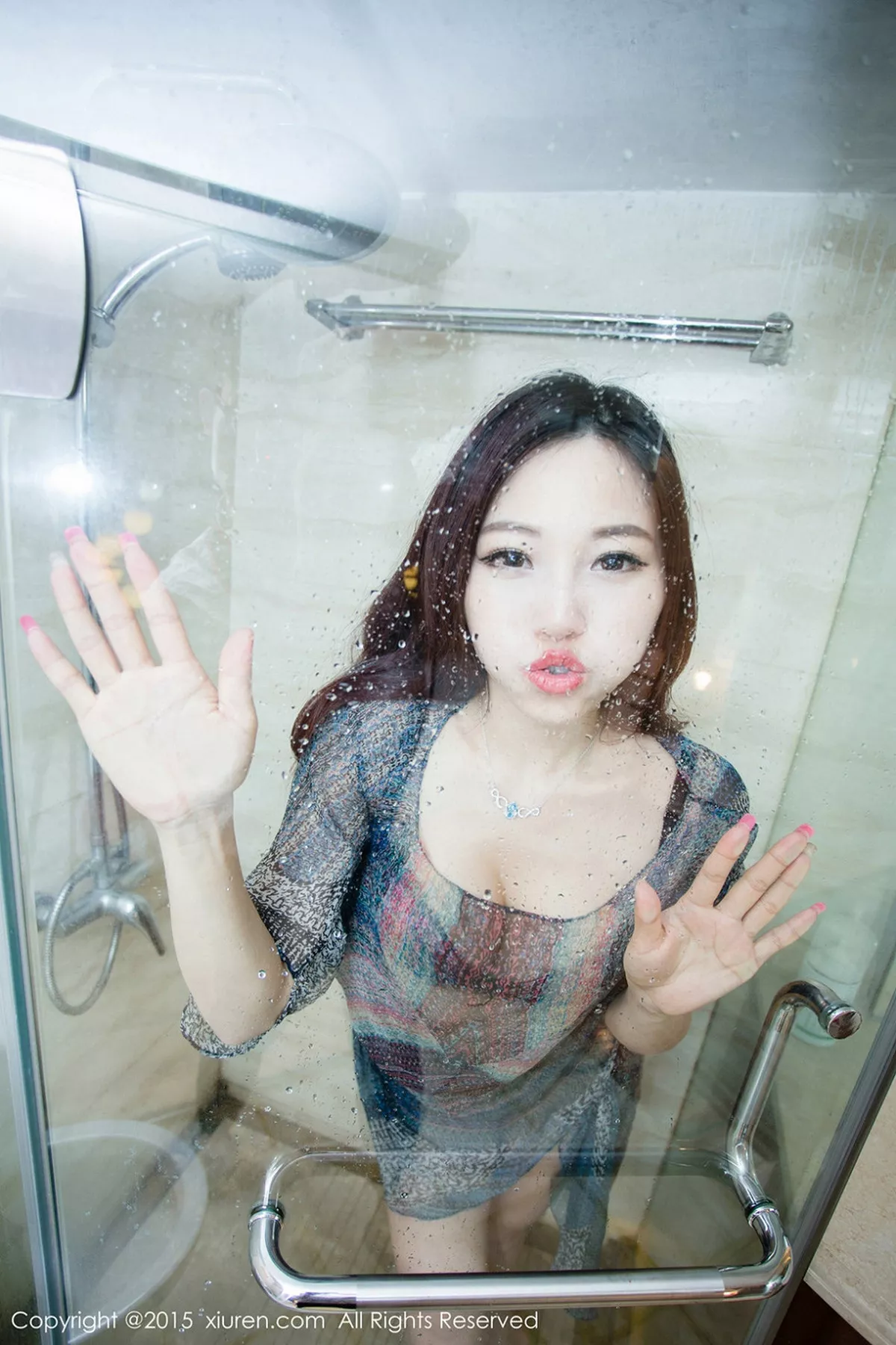 秀人集.com_[XiuRen秀人网]No.289_嫩模沫晓伊baby性感白色内衣+白色蕾丝袜子诱惑写真50P