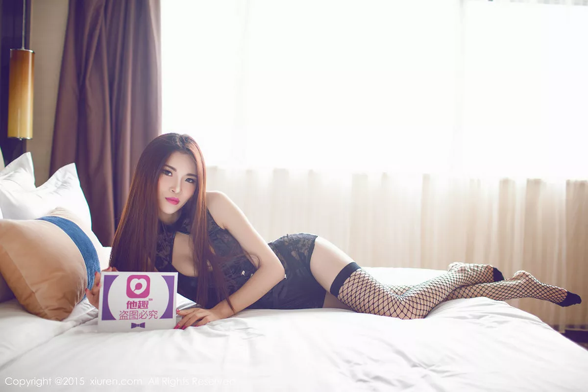 秀人集.com_[XiuRen秀人网]No.342_嫩模ALICE梁紫轩性感比基尼秀完美身材居家私房诱惑写真63P