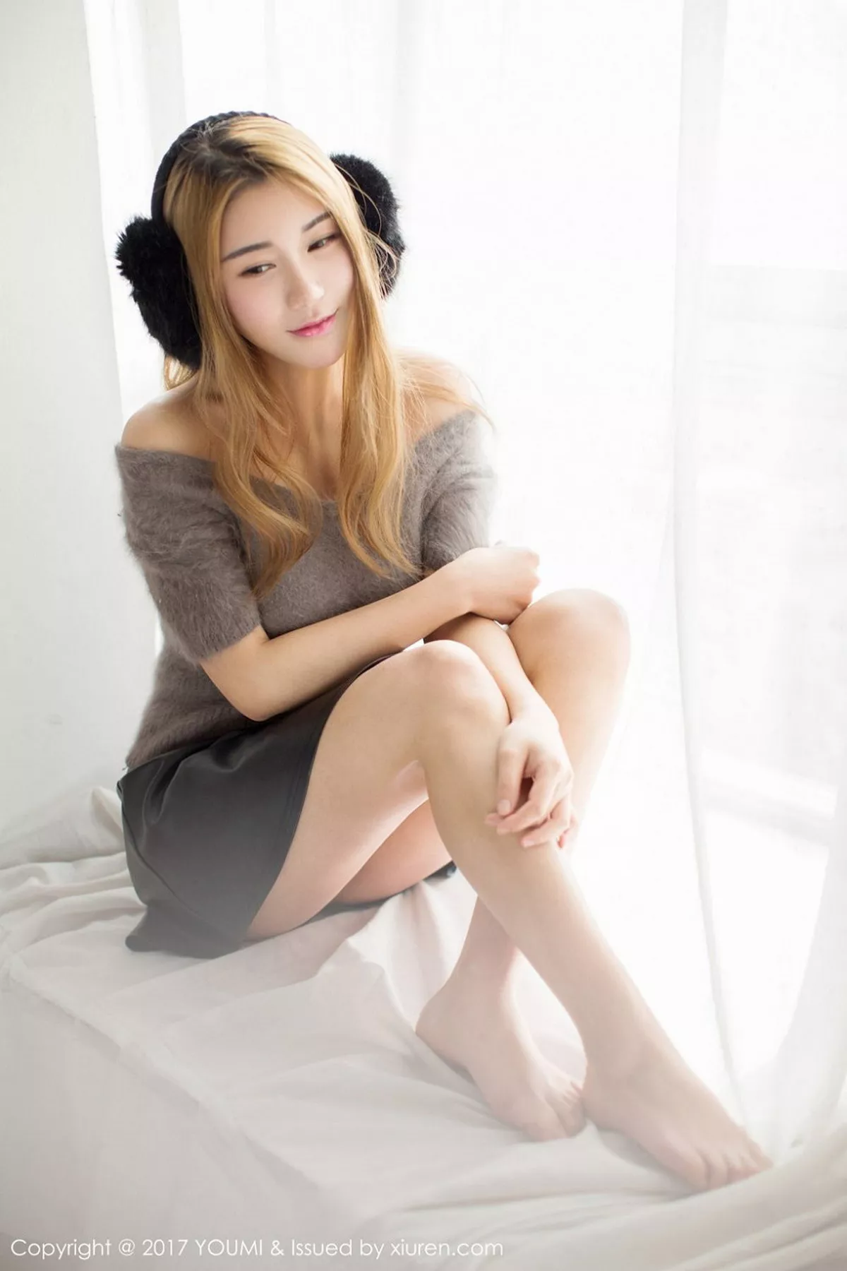 秀人集.com_[YouMi尤蜜荟]Vol.008_嫩模宋梓诺Bee性感私房内衣系列秀美胸翘臀完美诱惑写真56P