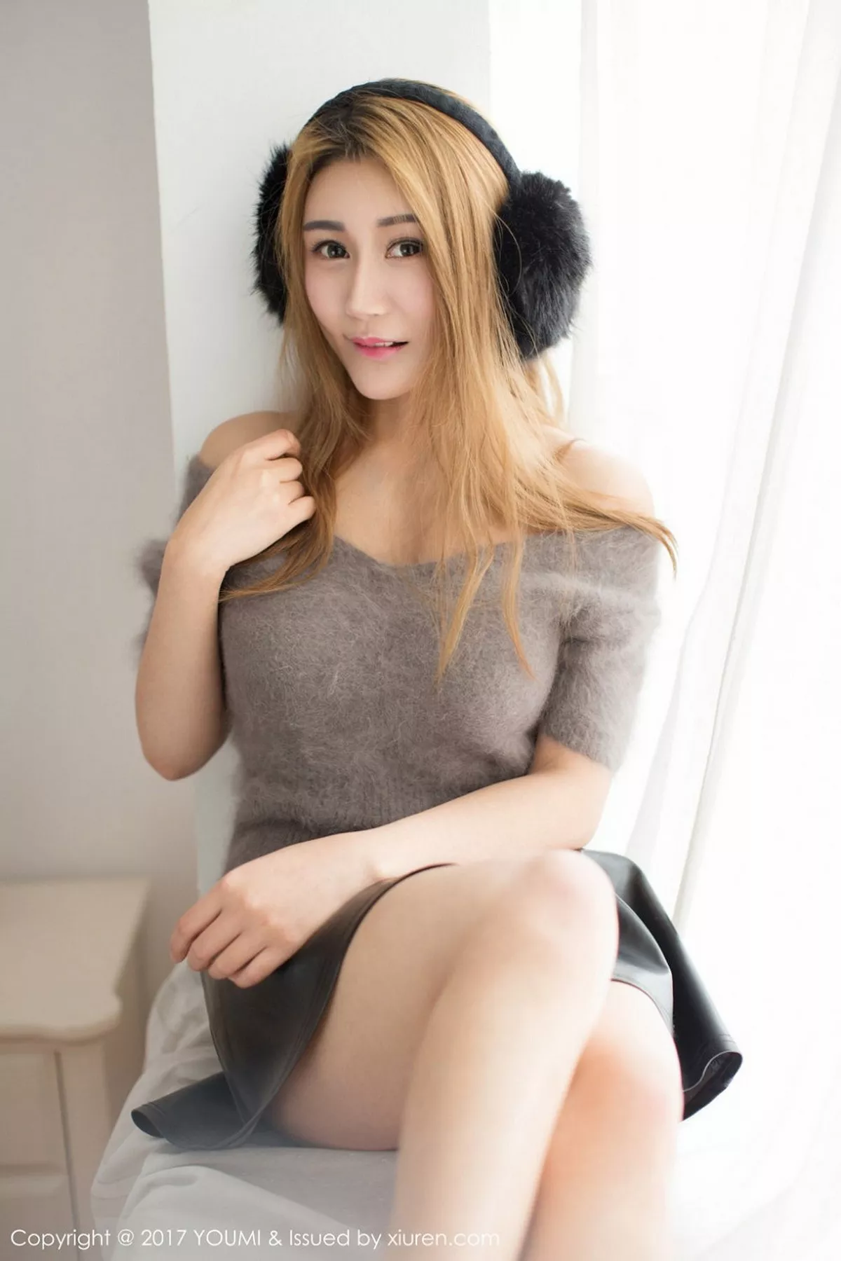 秀人集.com_[YouMi尤蜜荟]Vol.008_嫩模宋梓诺Bee性感私房内衣系列秀美胸翘臀完美诱惑写真56P