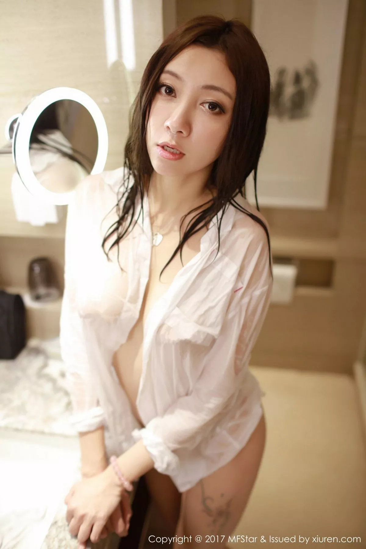 秀人集.com_[MFStar模范学院]Vol.086_惹火尤物松果儿Victoria浴室里真空湿身秀豪乳诱惑写真50P