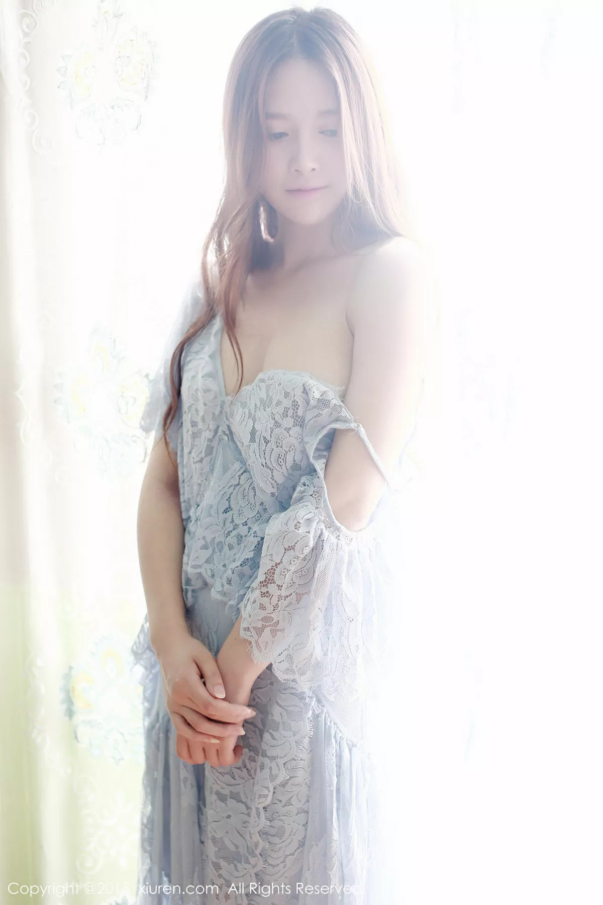 秀人集.com_[XiuRen秀人网]No.376_嫩模高溜MilkCat清新白嫩连身裙+性感爆乳装写真120P