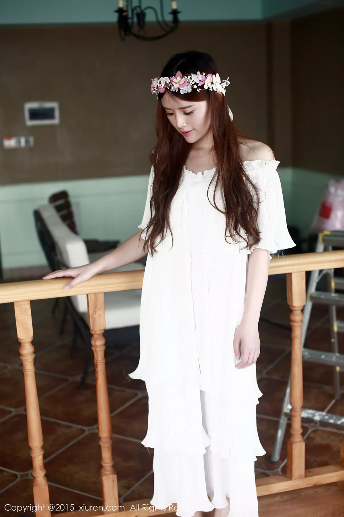 秀人集.com_[XiuRen秀人网]No.376_嫩模高溜MilkCat清新白嫩连身裙+性感爆乳装写真120P