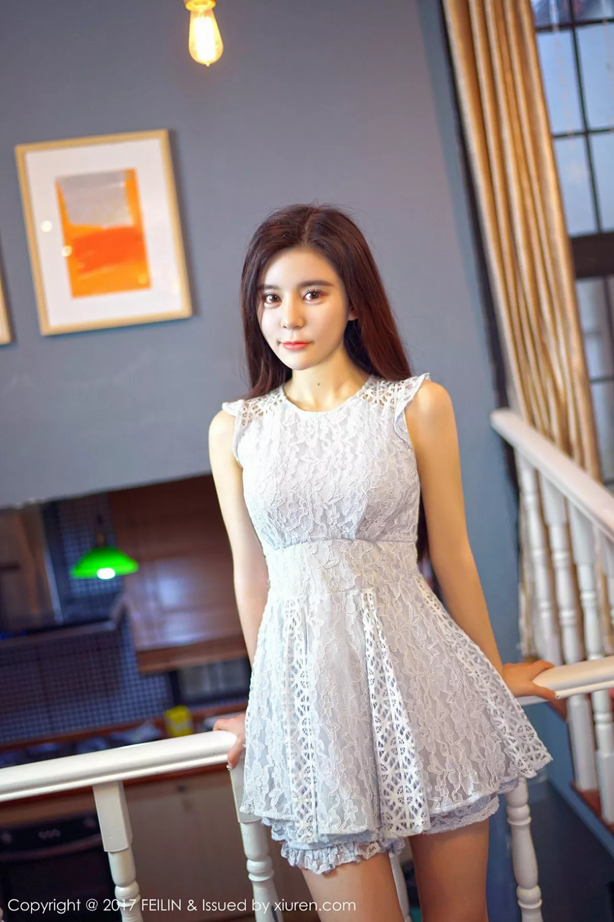 秀人集.com_[FeiLin嗲囡囡]Vol.072_清新妹子gary维爱居家豹纹内衣秀完美身材白嫩肌肤性感写真45P