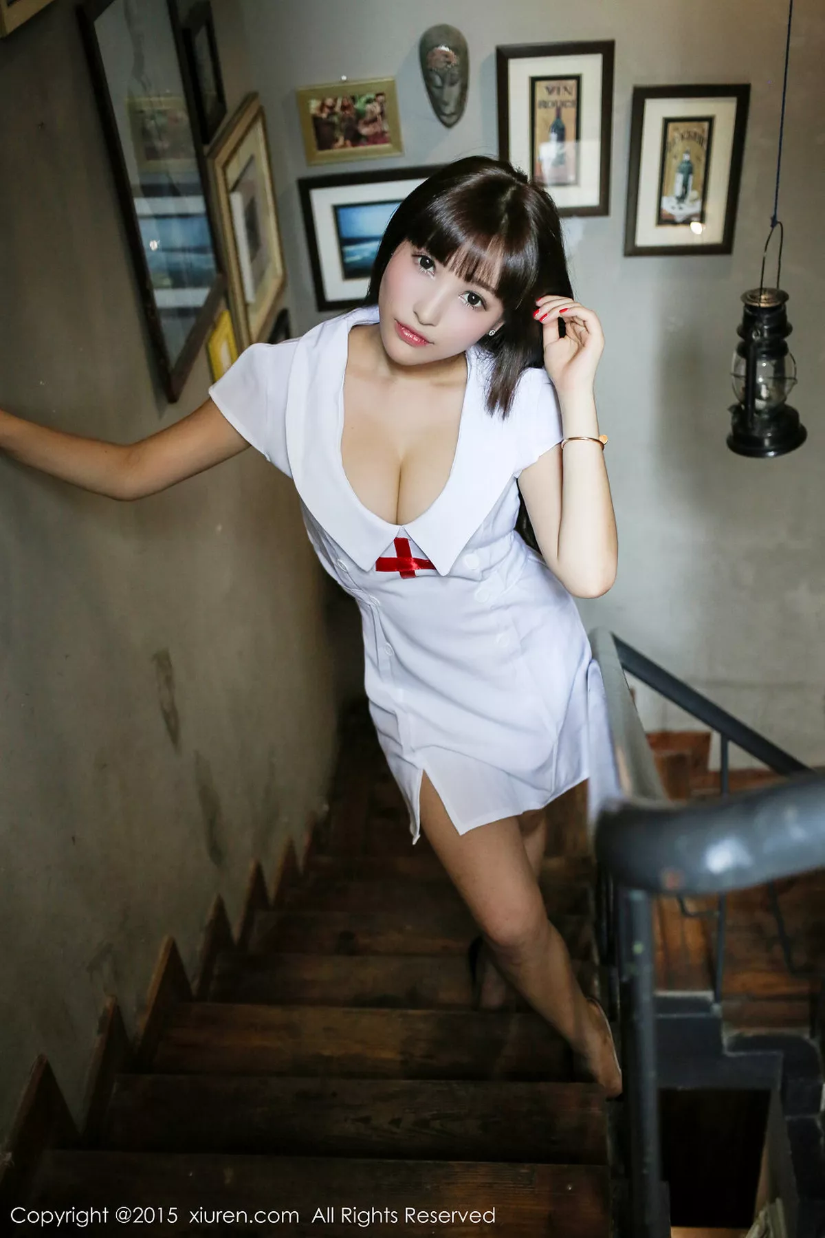 秀人集.com_[XiuRen秀人网]No.389_新人模特Nic妮可可居家私房性感内衣秀豪乳完美诱惑写真80P