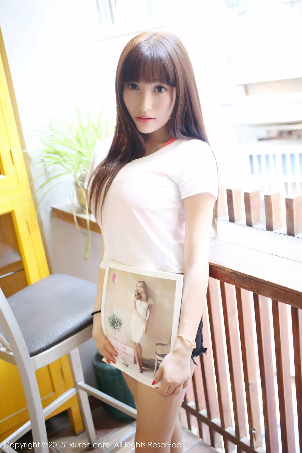 秀人集.com_[XiuRen秀人网]No.447_清纯美女Nic妮可可性感内衣秀傲人美胸迷人写真50P