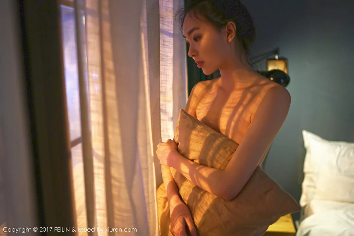 秀人集.com_[FeiLin嗲囡囡]Vol.078_新人嫩模张俊佳大尺度私房全裸秀芊芊玉体极致诱惑写真45P