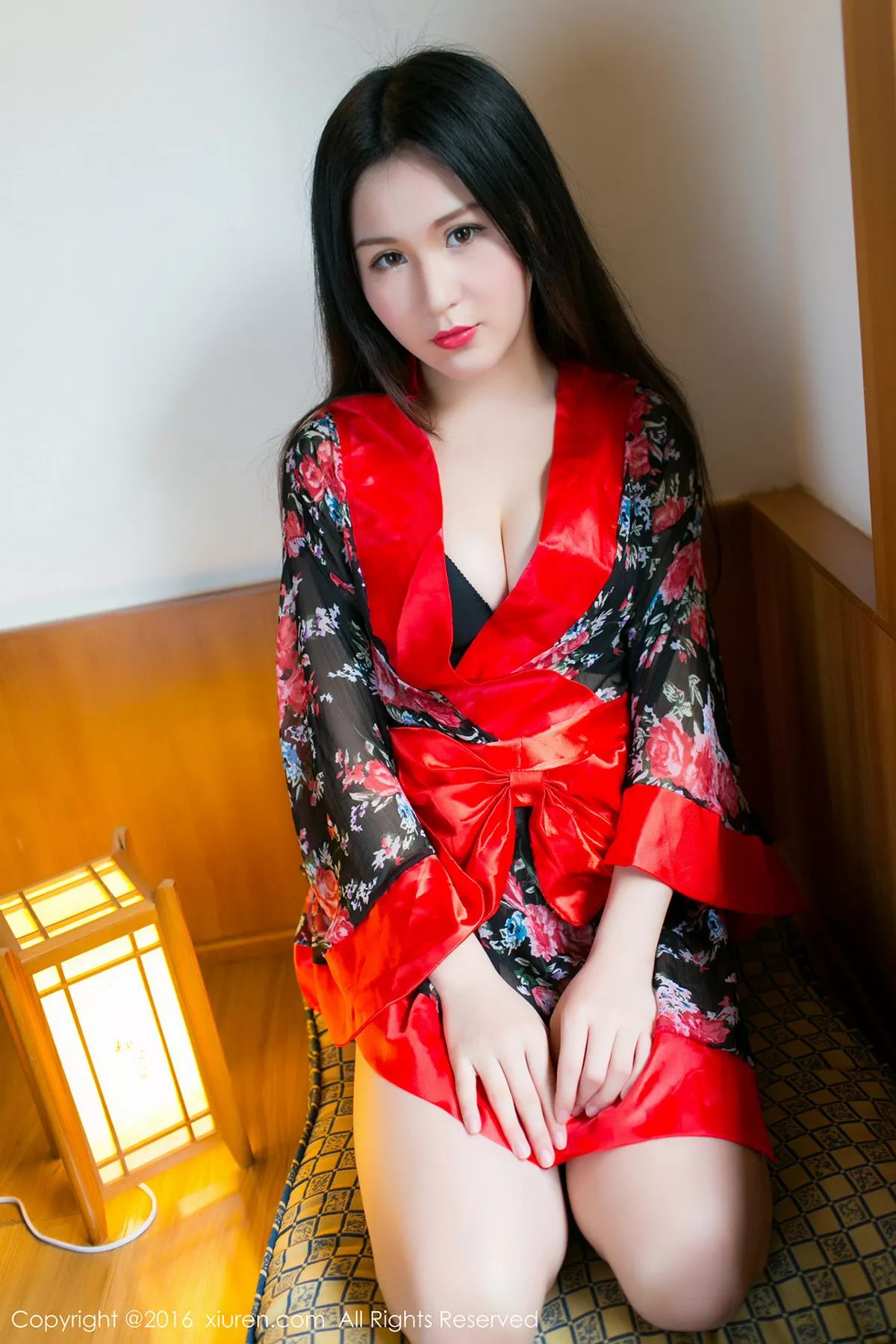 秀人集.com_[XiuRen秀人网]No.557_嫩模唐雨辰TYC珠海御温泉旅拍红色薄纱睡衣秀白嫩美腿写真69P