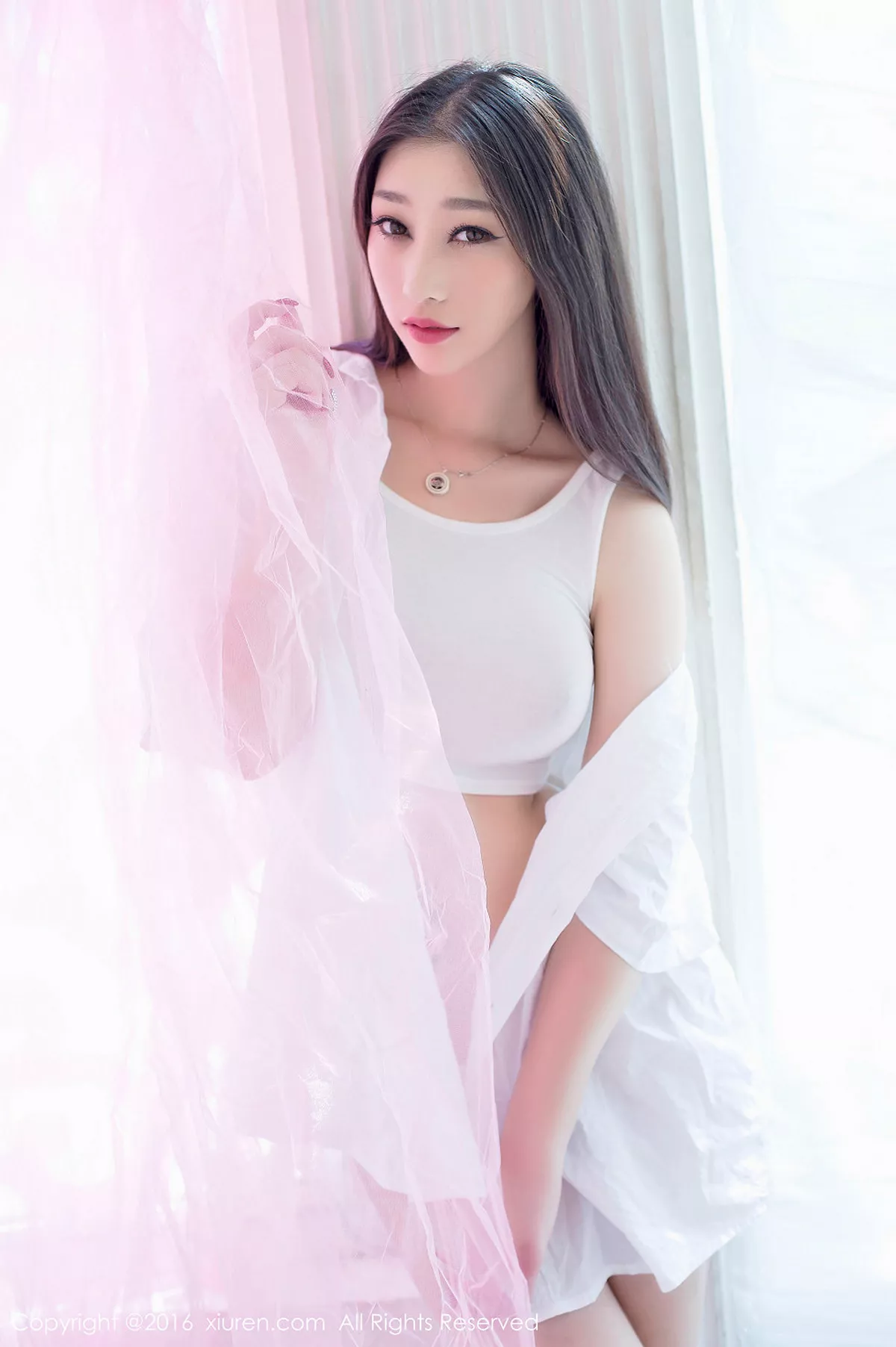 秀人集.com_[XiuRen秀人网]No.608_武大校花妲己_Toxic细腰美狐娘私房内衣爆乳诱惑写真49P