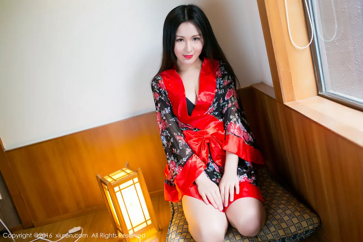 秀人集.com_[XiuRen秀人网]No.557_嫩模唐雨辰TYC珠海御温泉旅拍红色薄纱睡衣秀白嫩美腿写真69P