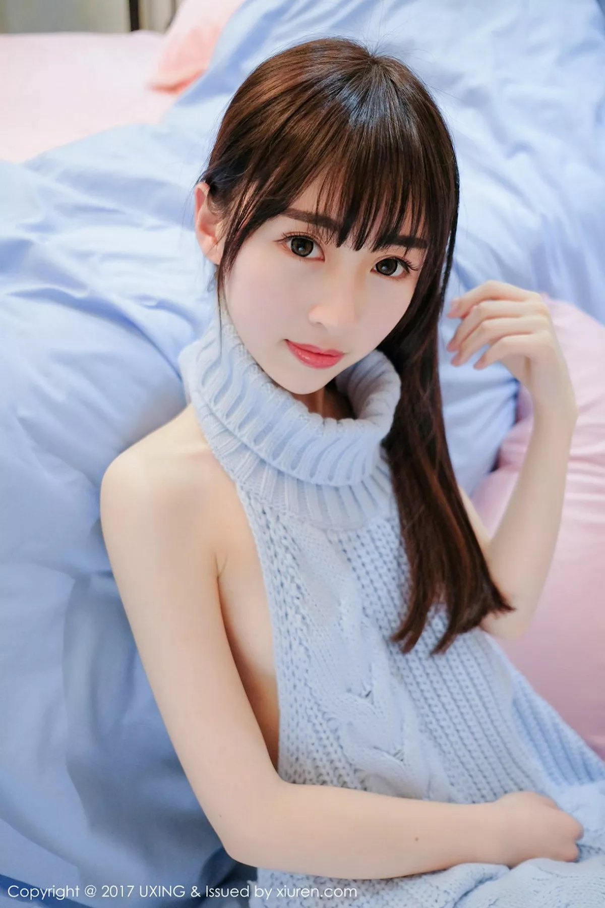 秀人集.com_[UXING优星馆]Vol.041_萝莉妹子丸子mayuki清纯学生装秀完美身材清爽迷人写真43P