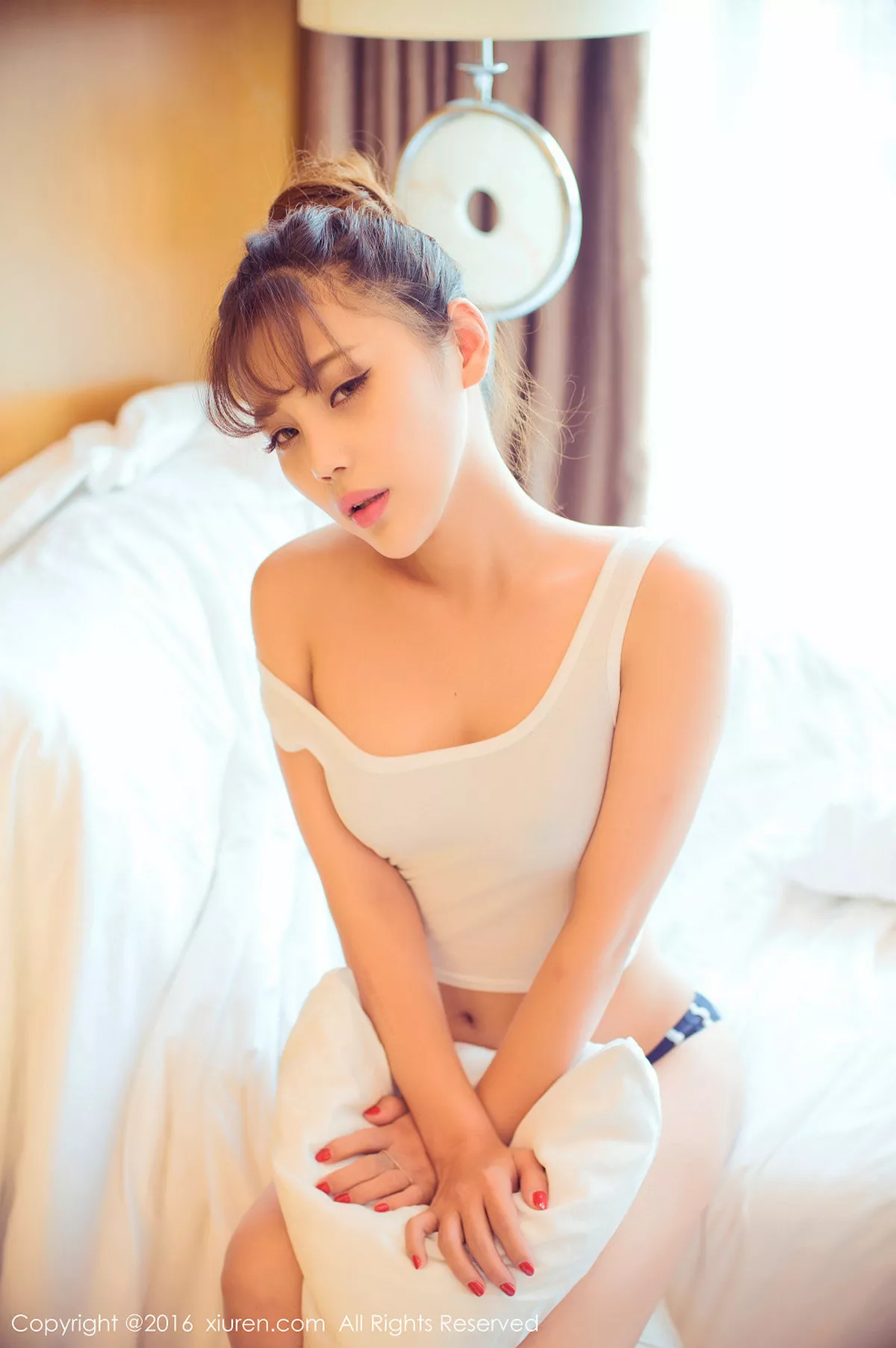 秀人集.com_[XiuRen秀人网]No.633_嫩模周予然居家私房高叉透视泳衣秀酥胸豪乳完美身材性感写真62P