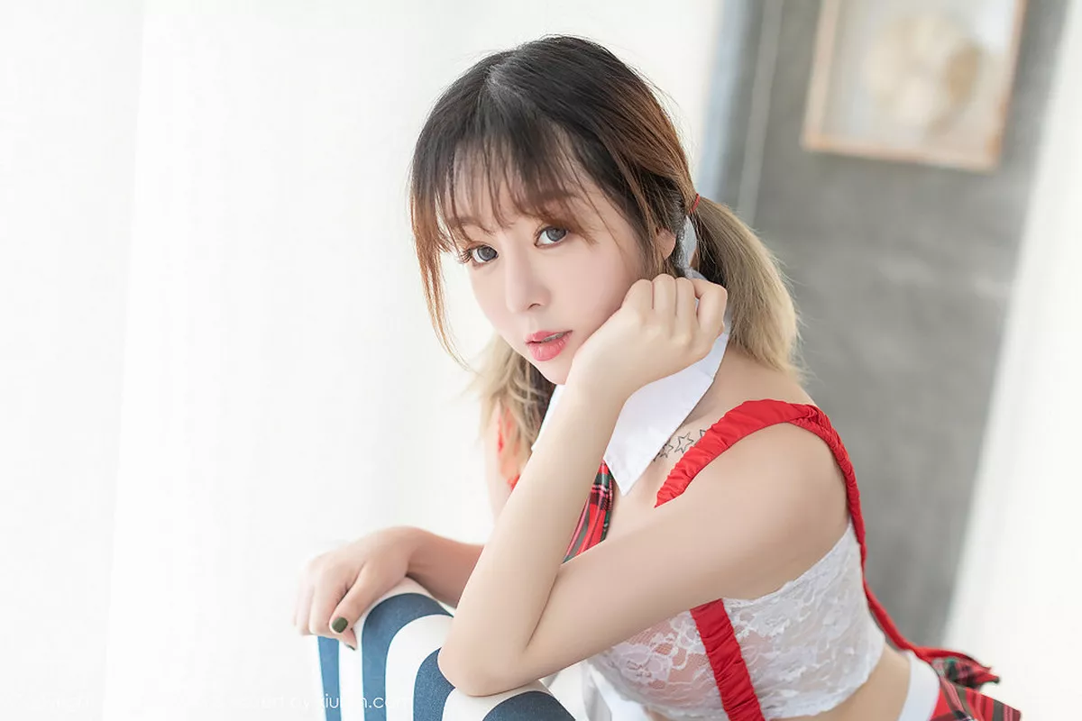 秀人集.com_[IMISS爱蜜社]Vol.292_性感女神王雨纯白色蕾丝内衣透视秀豪乳惹火身材诱惑写真41P